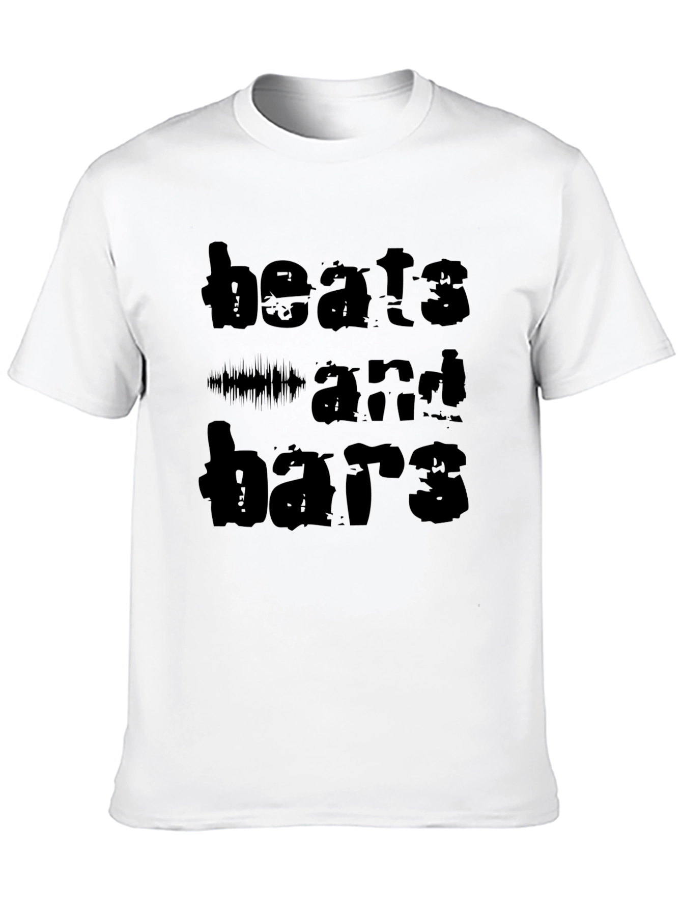 Beats and Bars Graphic T-Shirt