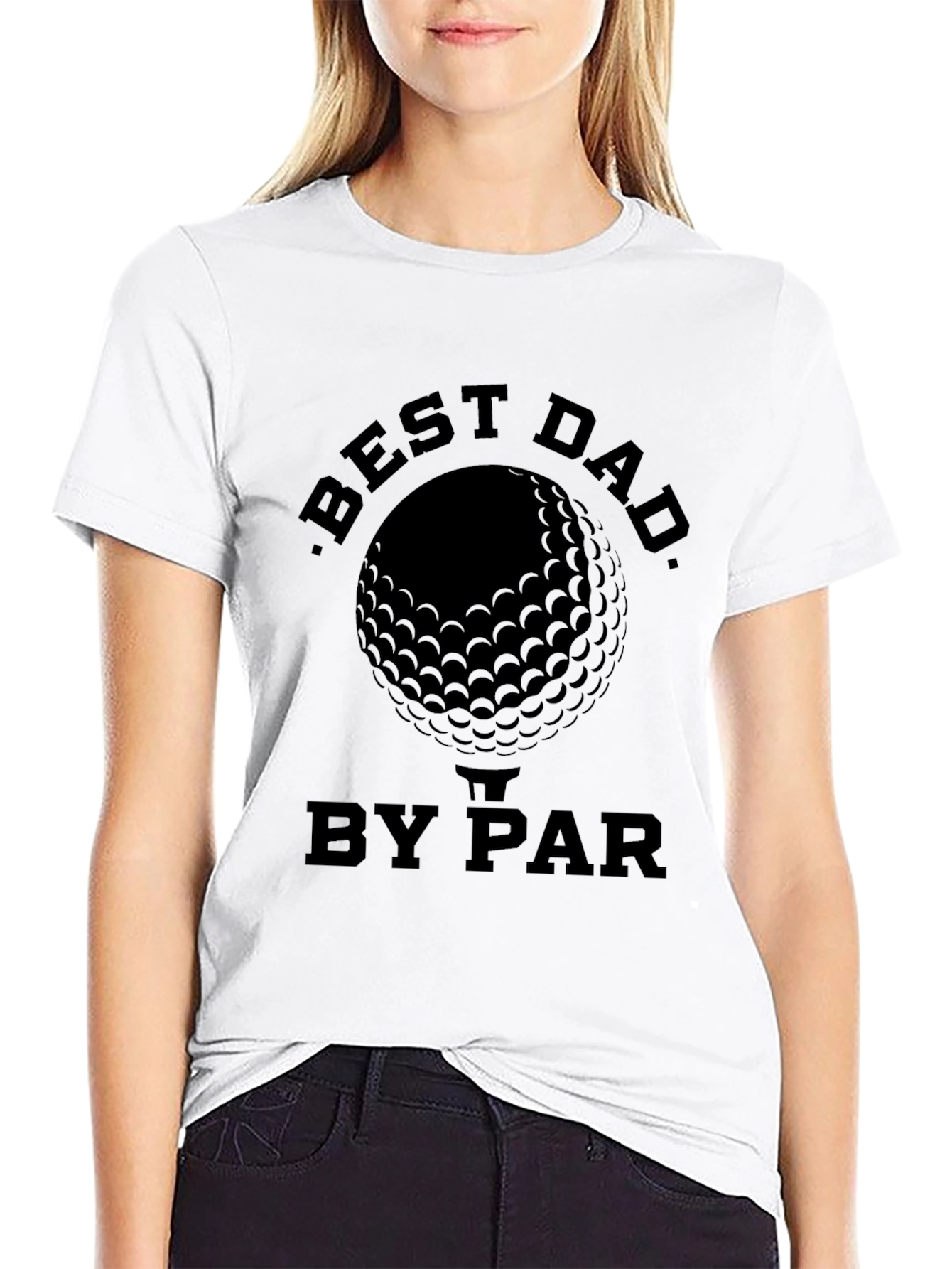 Best Dad By Par Golf T-Shirt