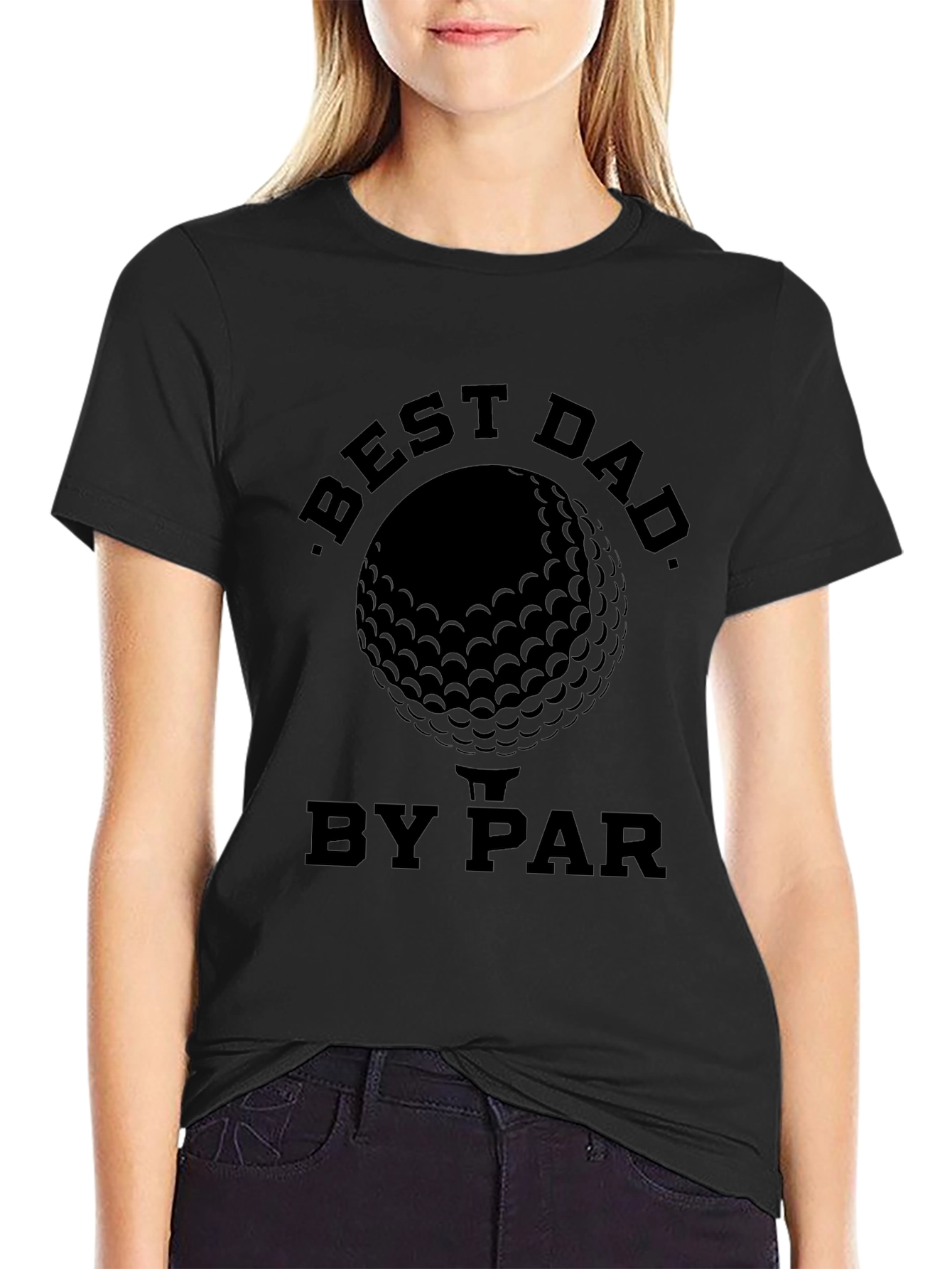 Best Dad By Par Golf T-Shirt