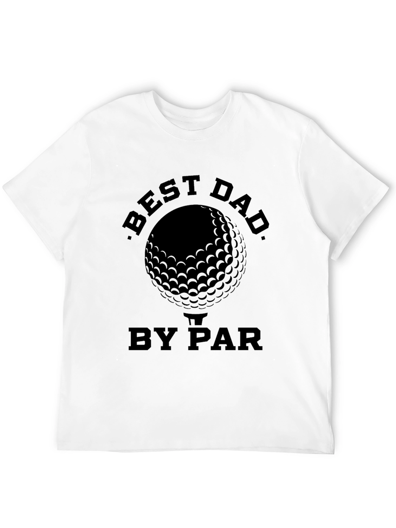 Best Dad By Par Golf T-Shirt