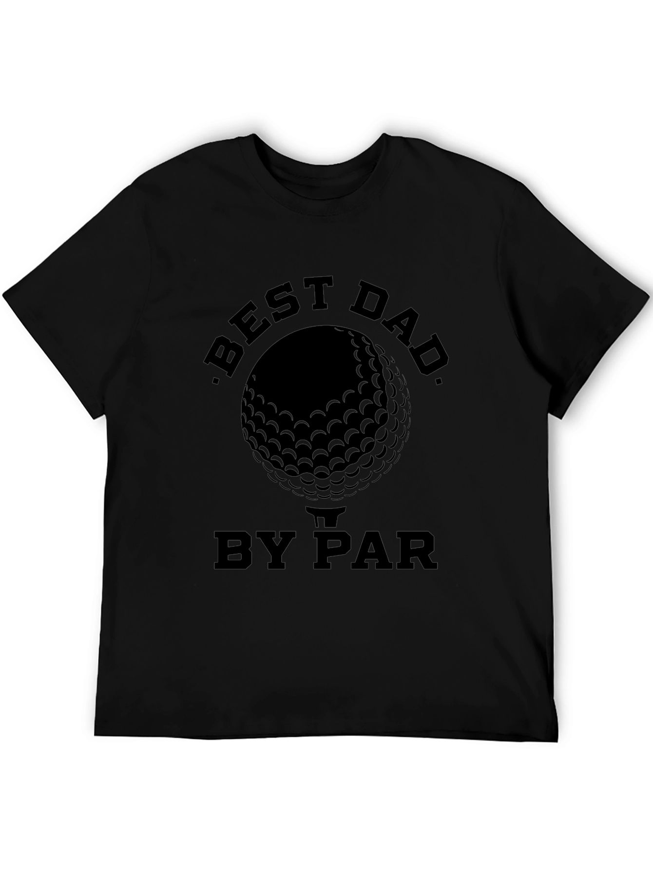 Best Dad By Par Golf T-Shirt