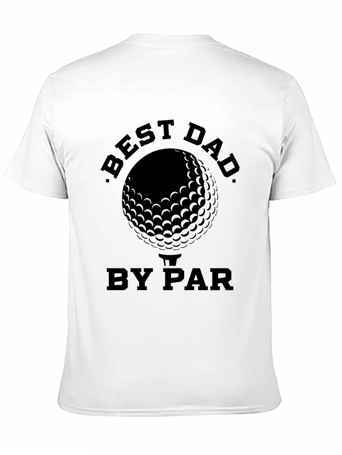 Best Dad By Par Golf T-Shirt