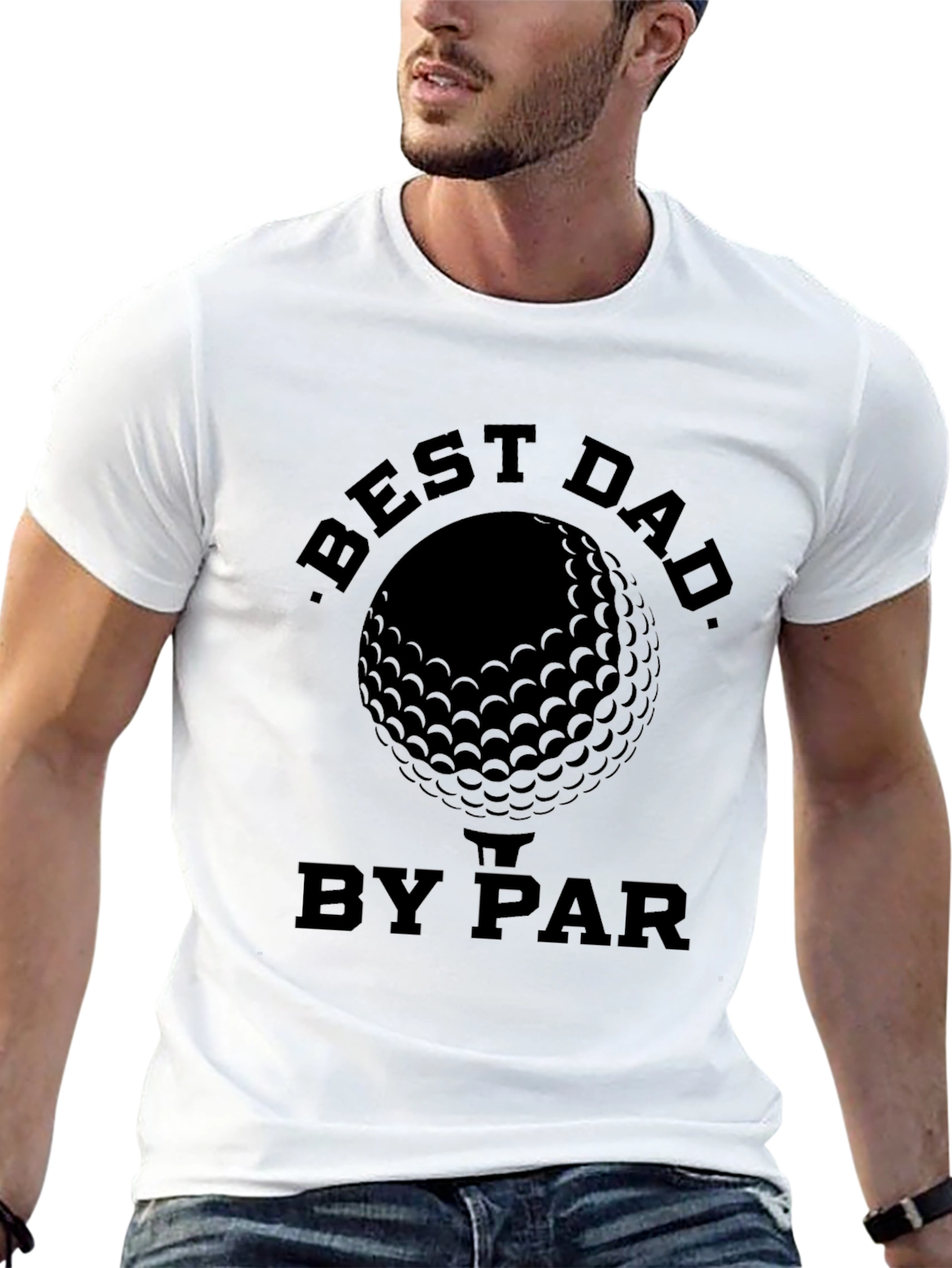 Best Dad By Par Golf T-Shirt