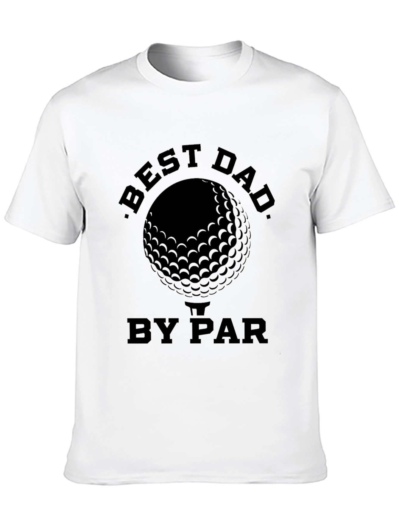 Best Dad By Par Golf T-Shirt