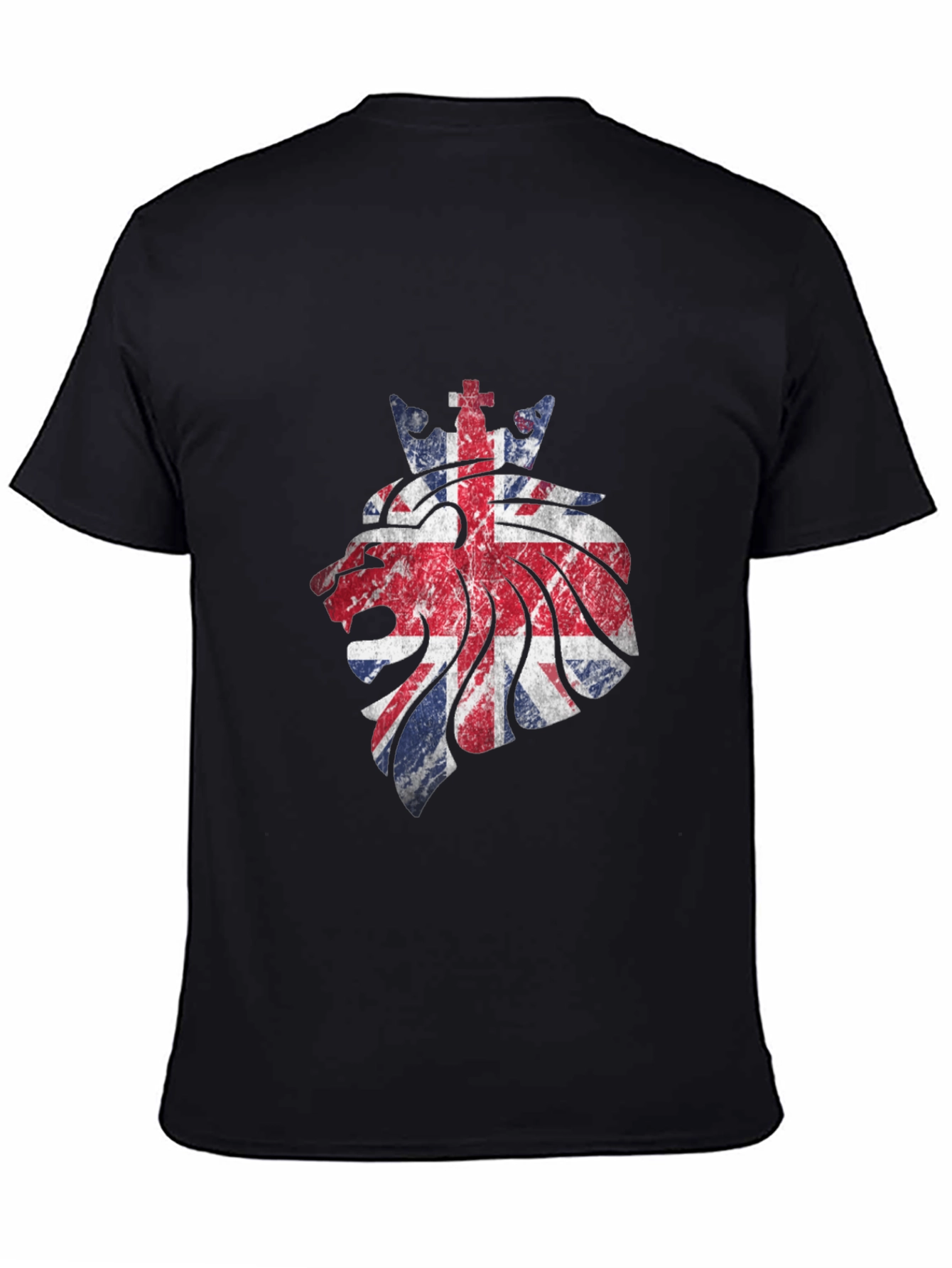 Union Jack Lion Graphic Tee - United Kingdom Pride