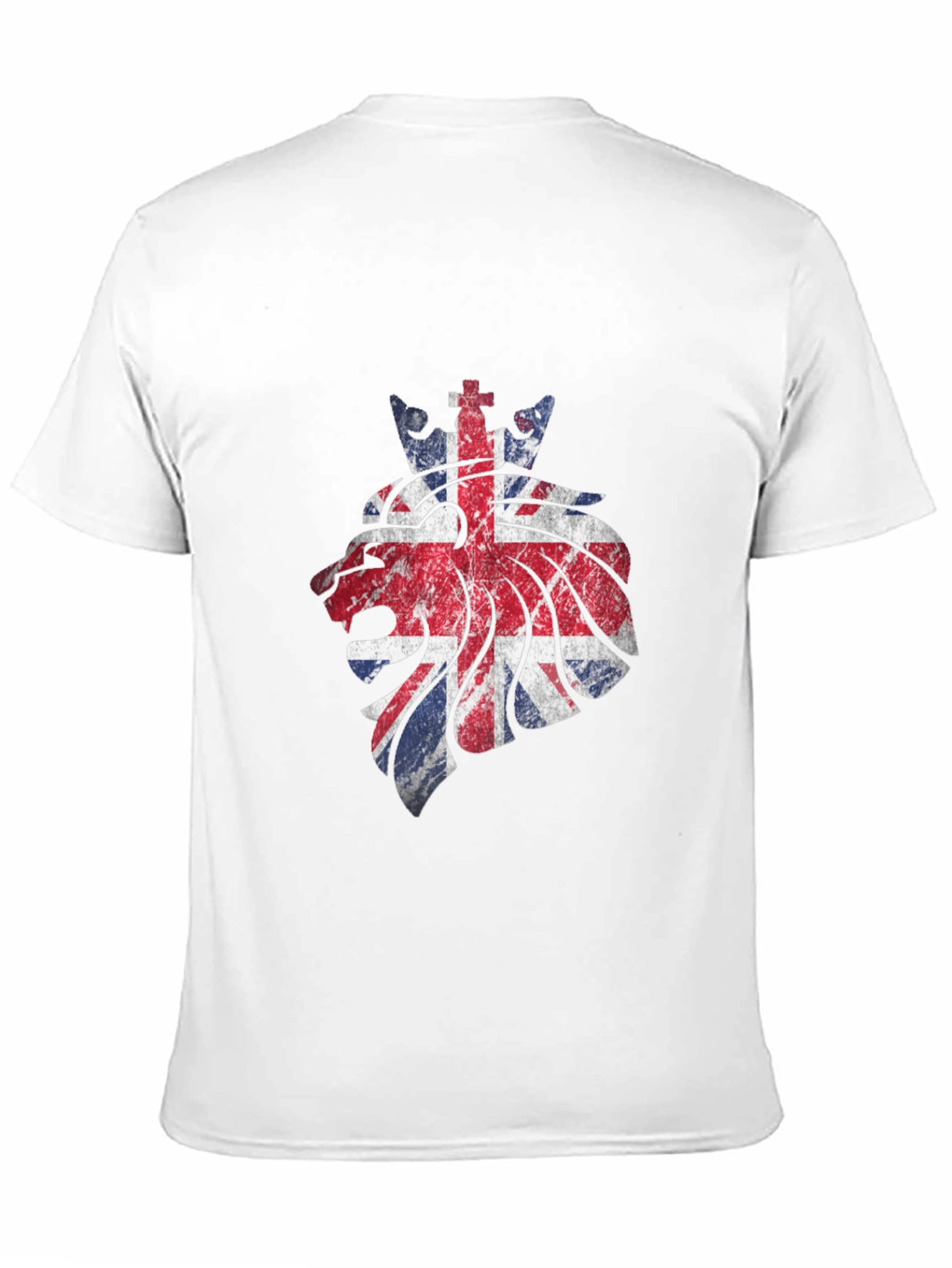 Union Jack Lion Graphic Tee - United Kingdom Pride