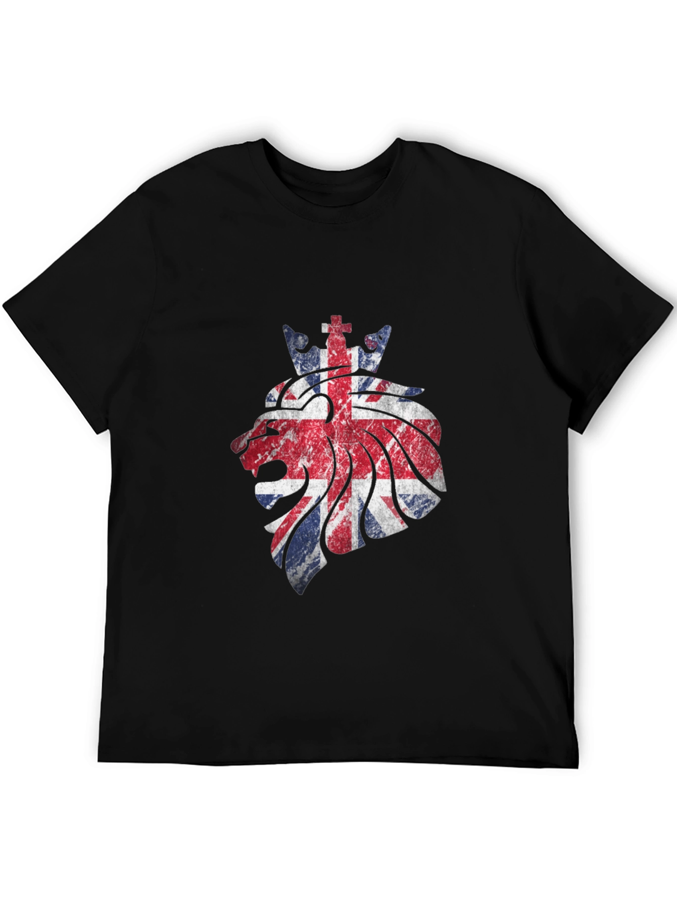 Union Jack Lion Graphic Tee - United Kingdom Pride
