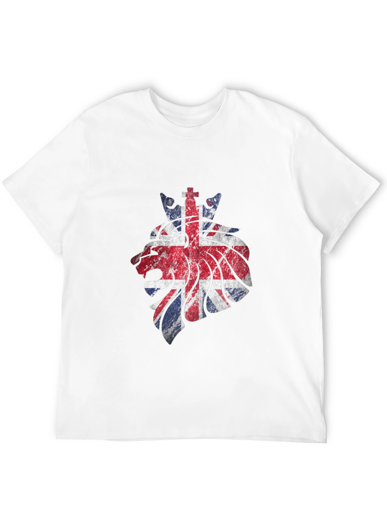 Union Jack Lion Graphic Tee - United Kingdom Pride