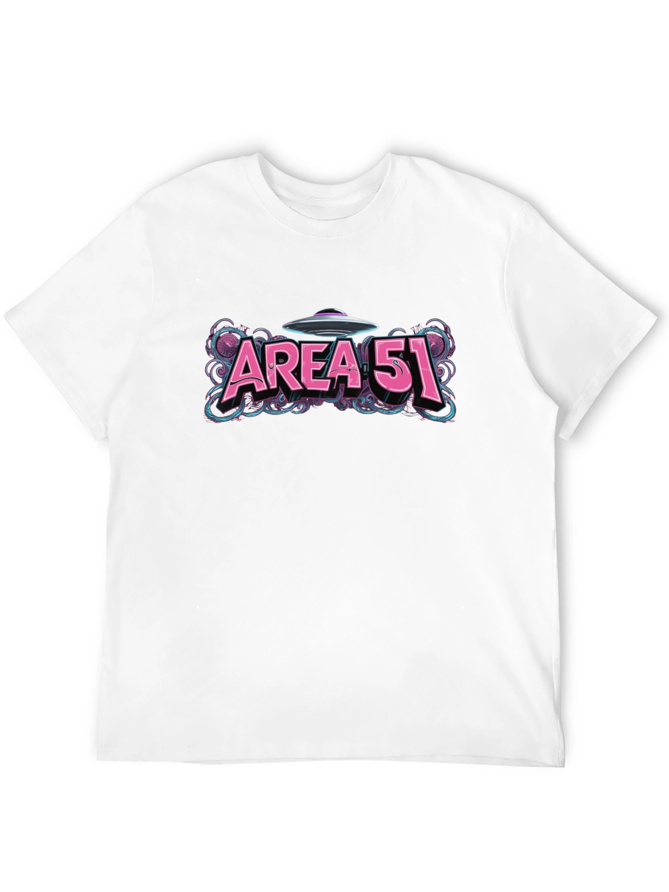 Area 51 UFO Graphic Tee