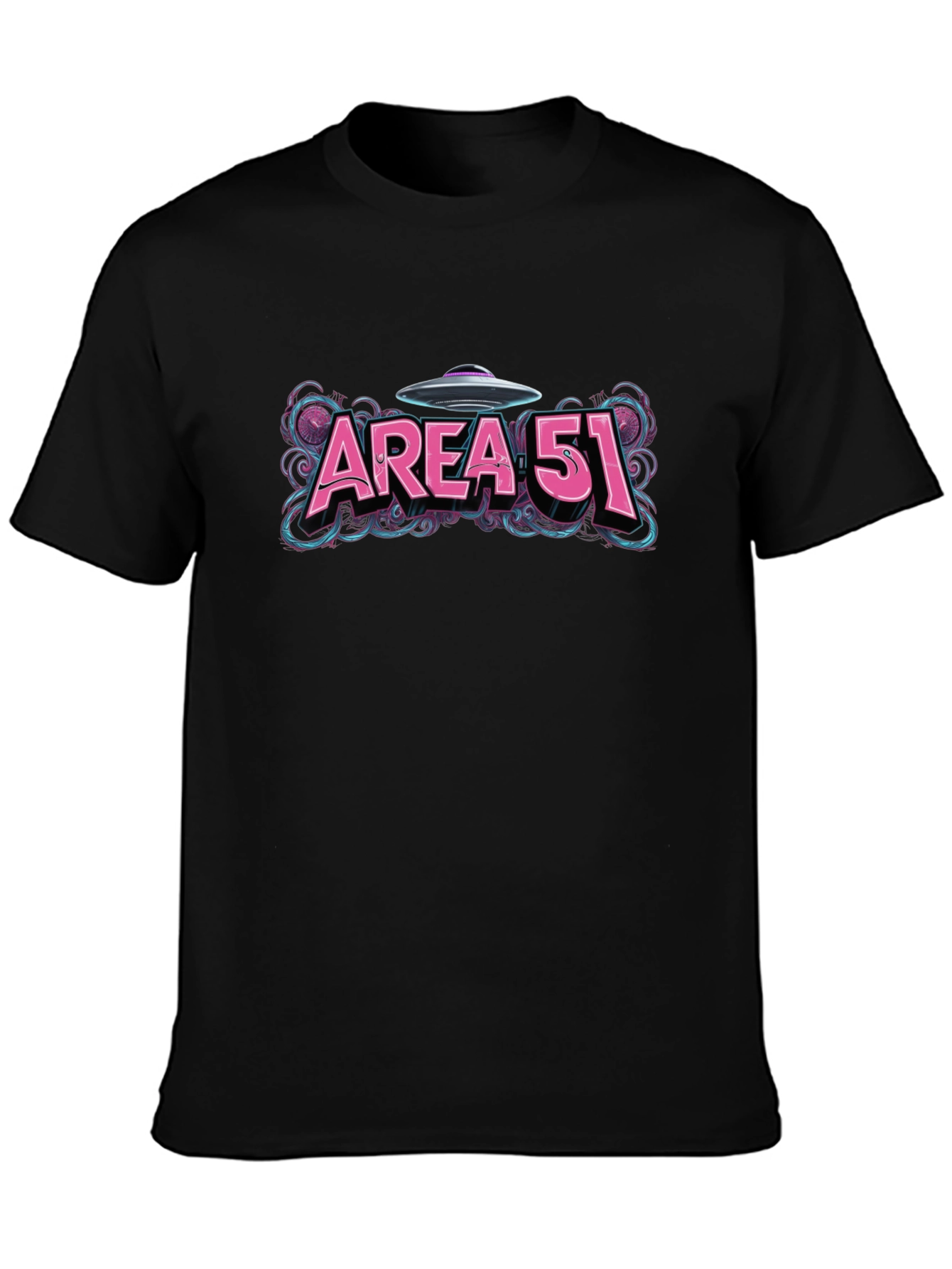 Area 51 UFO Graphic Tee