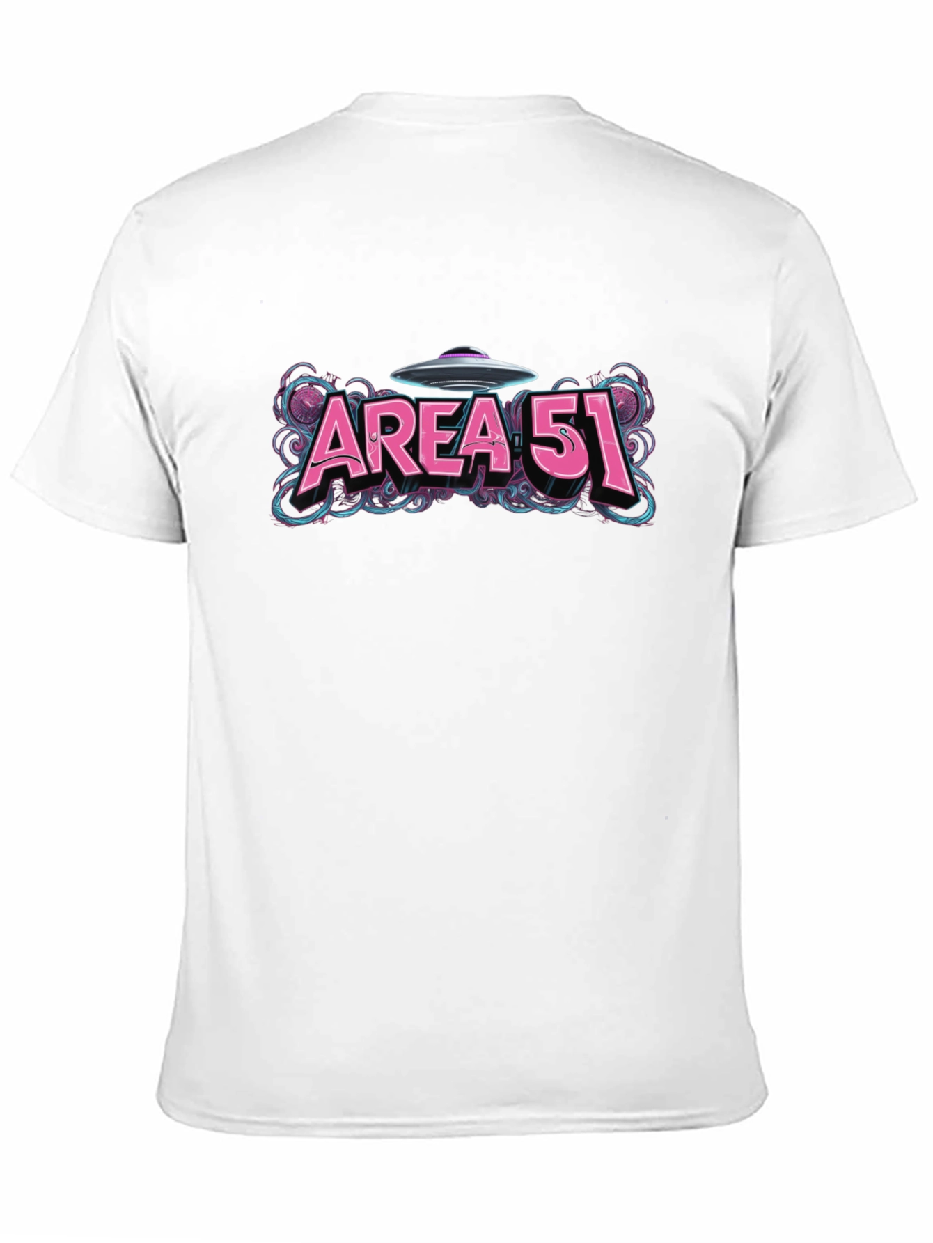 Area 51 UFO Graphic Tee