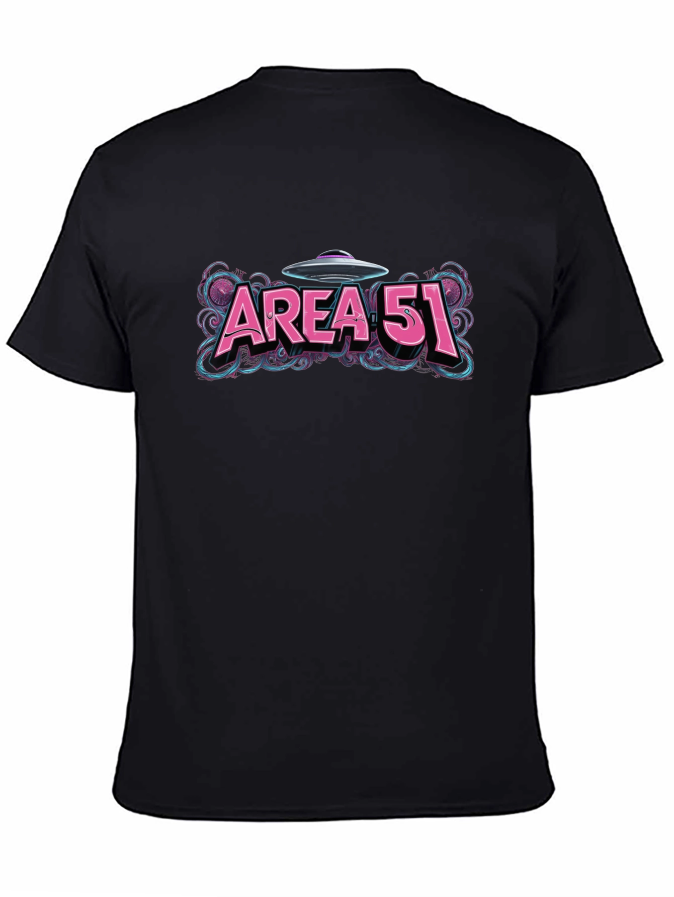 Area 51 UFO Graphic Tee