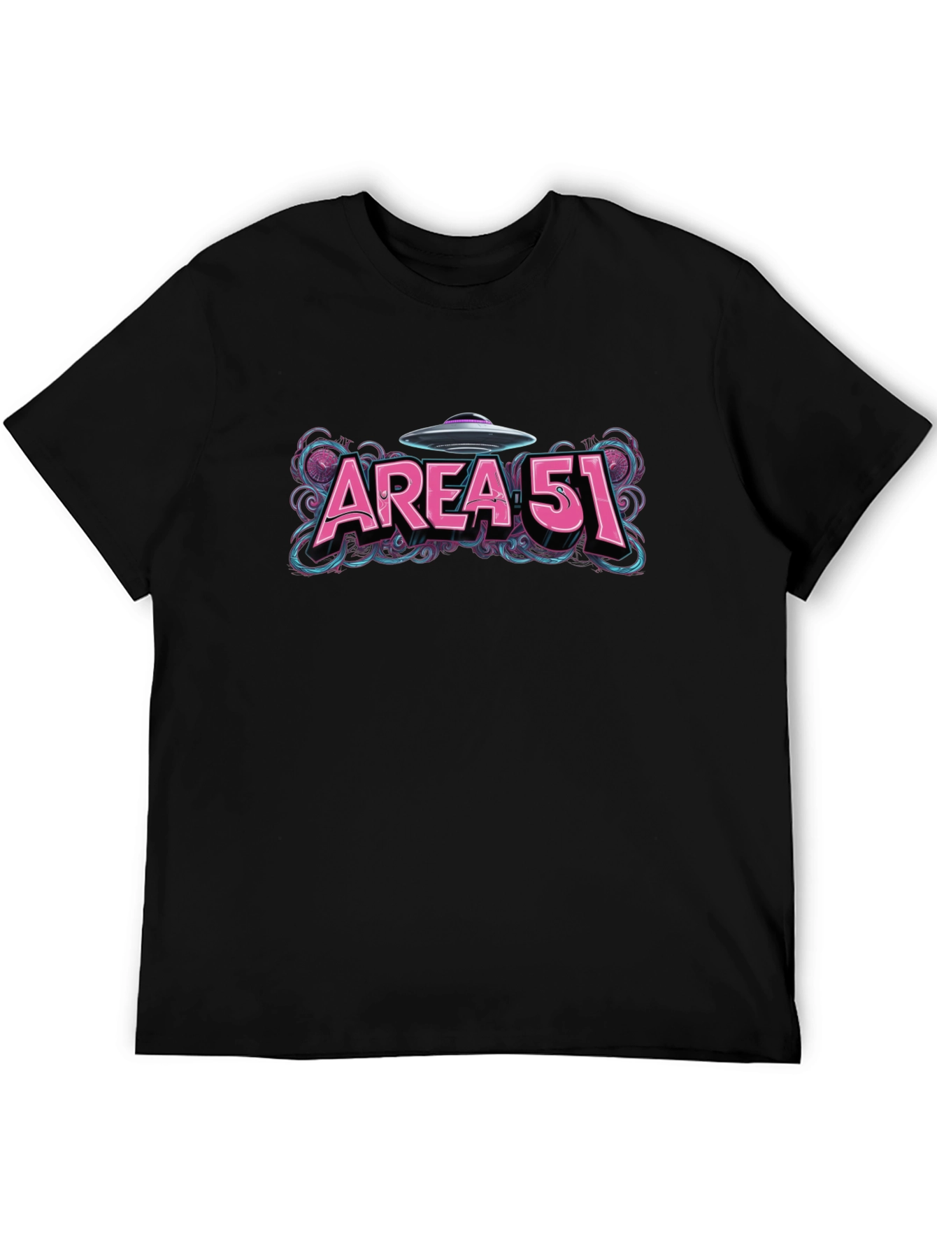 Area 51 UFO Graphic Tee