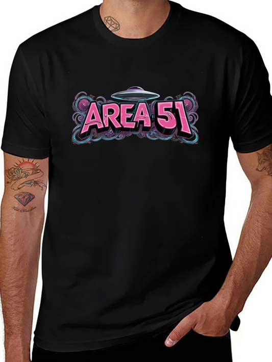 Area 51 UFO Graphic Tee