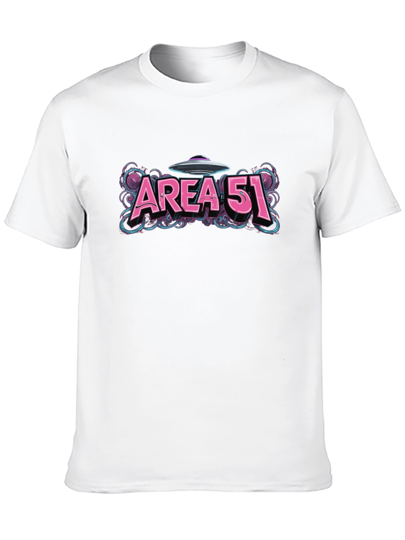 Area 51 UFO Graphic Tee