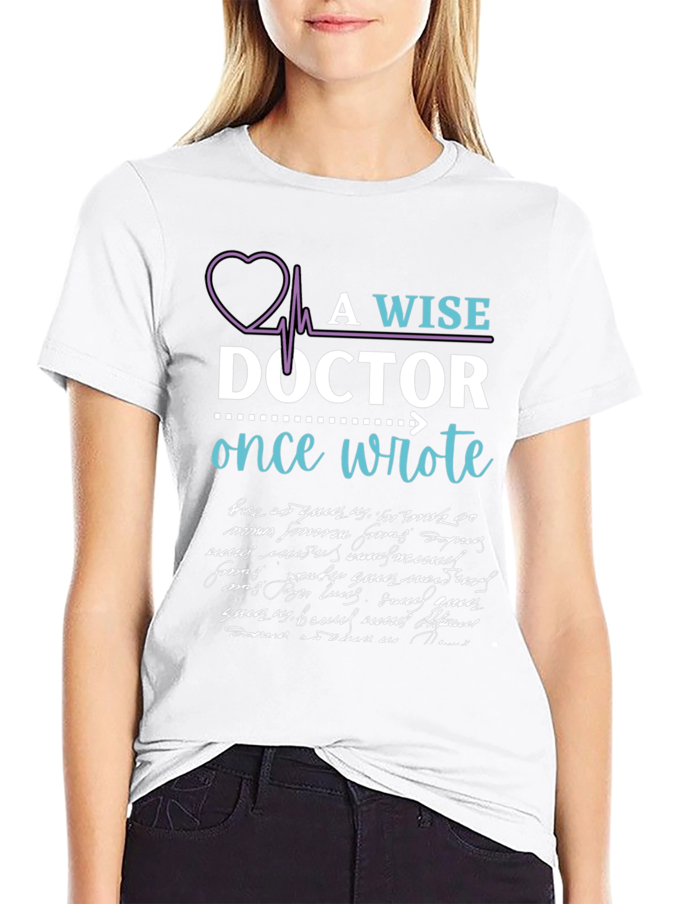 A Wise Doctor T-Shirt - Premium Medical Apparel