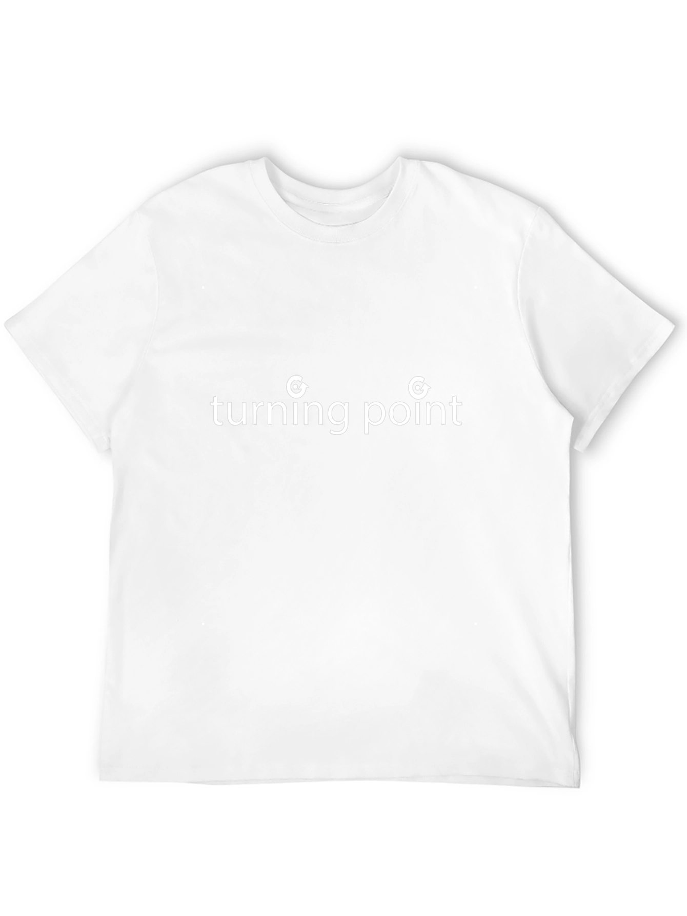 Turning Point Graphic Black T-Shirt
