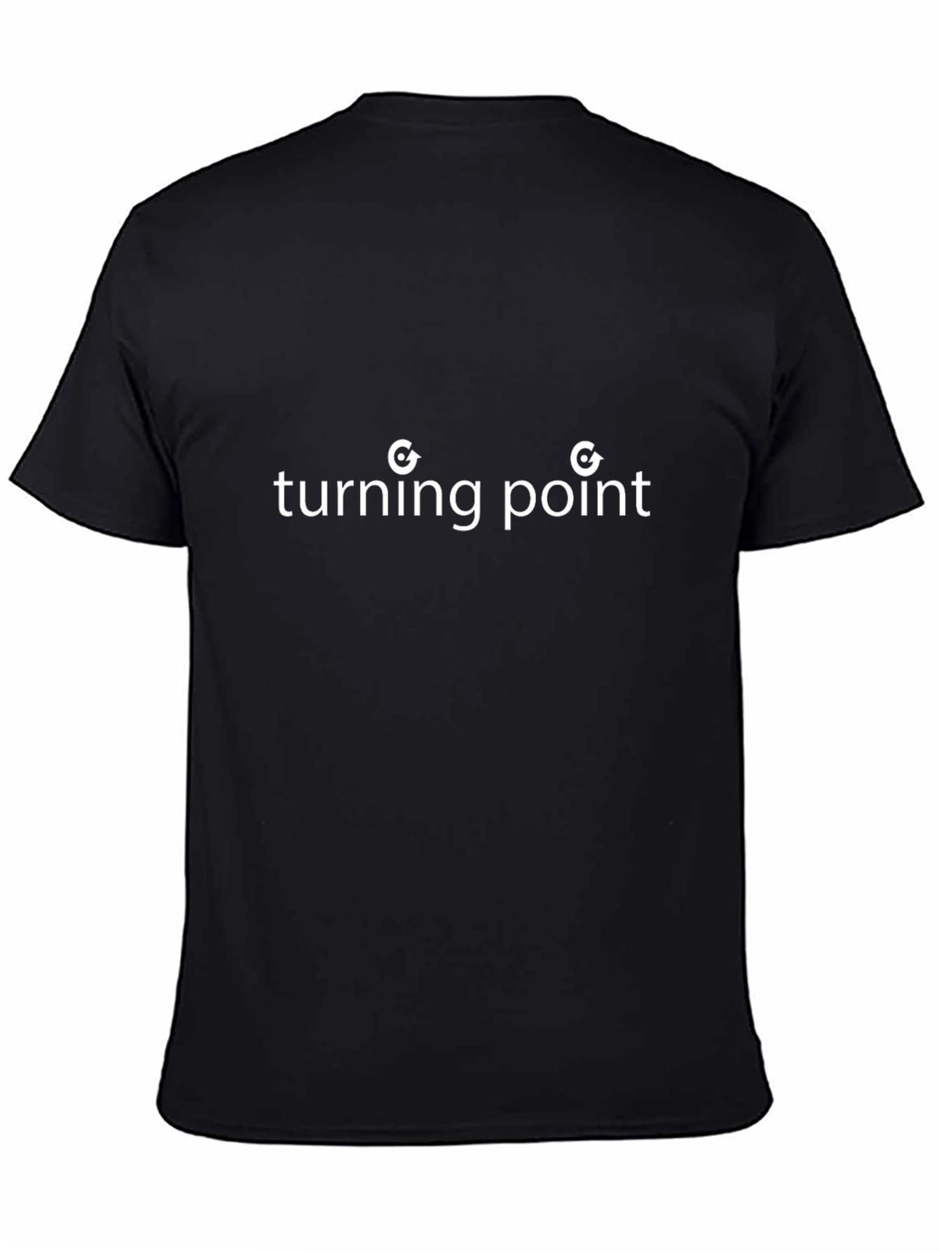 Turning Point Graphic Black T-Shirt