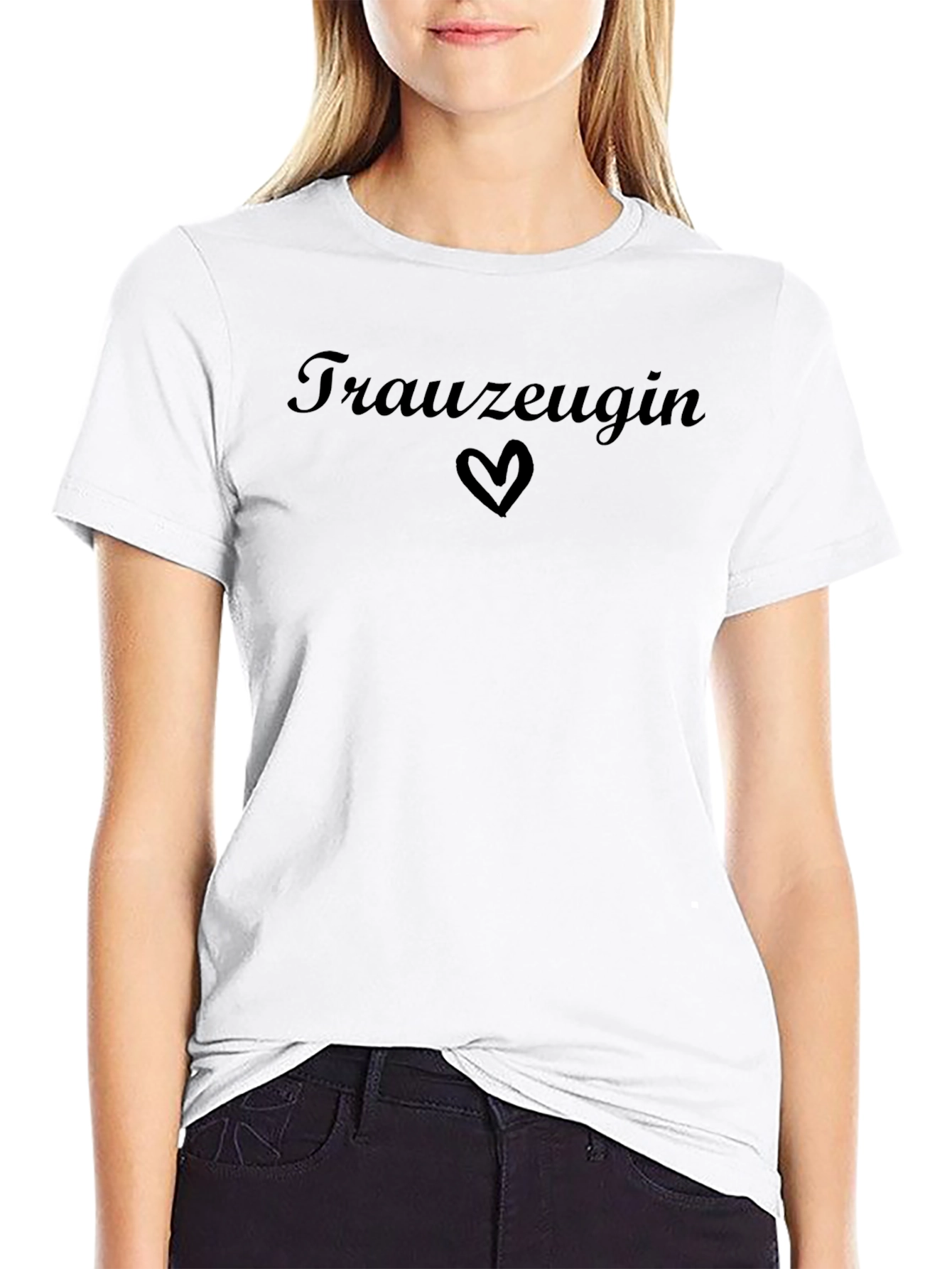 Trauzeugin T-Shirt - Bridesmaid Proposal Tee