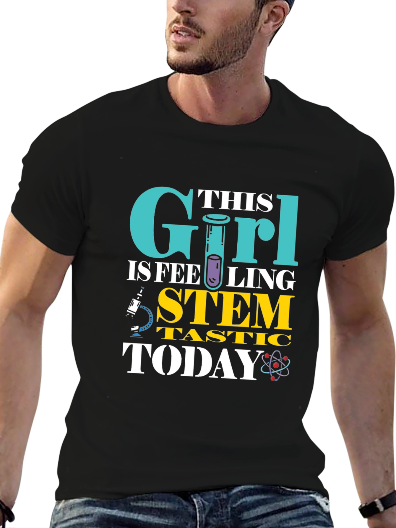 STEM Today T-Shirt for Girls