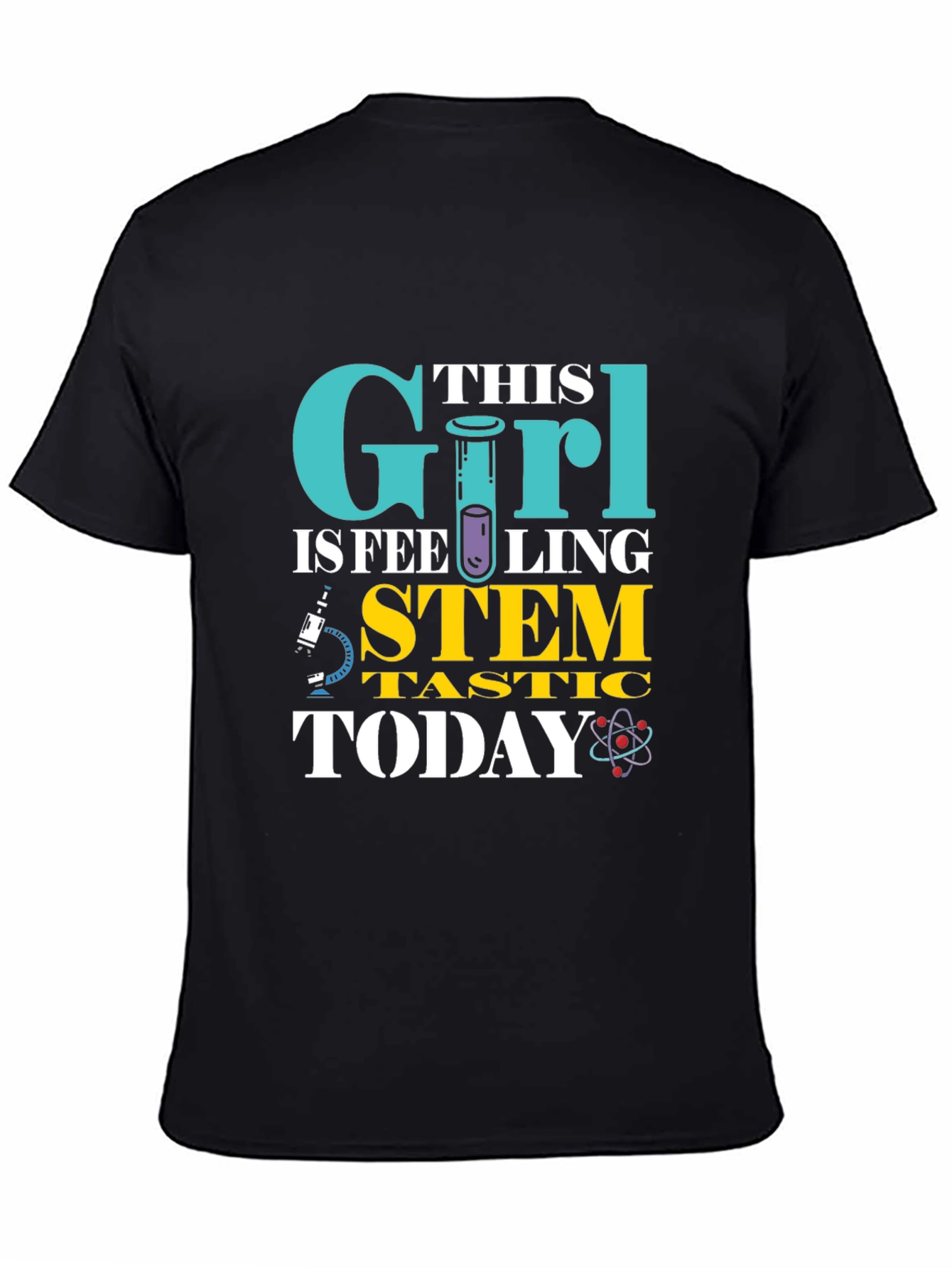 STEM Today T-Shirt for Girls