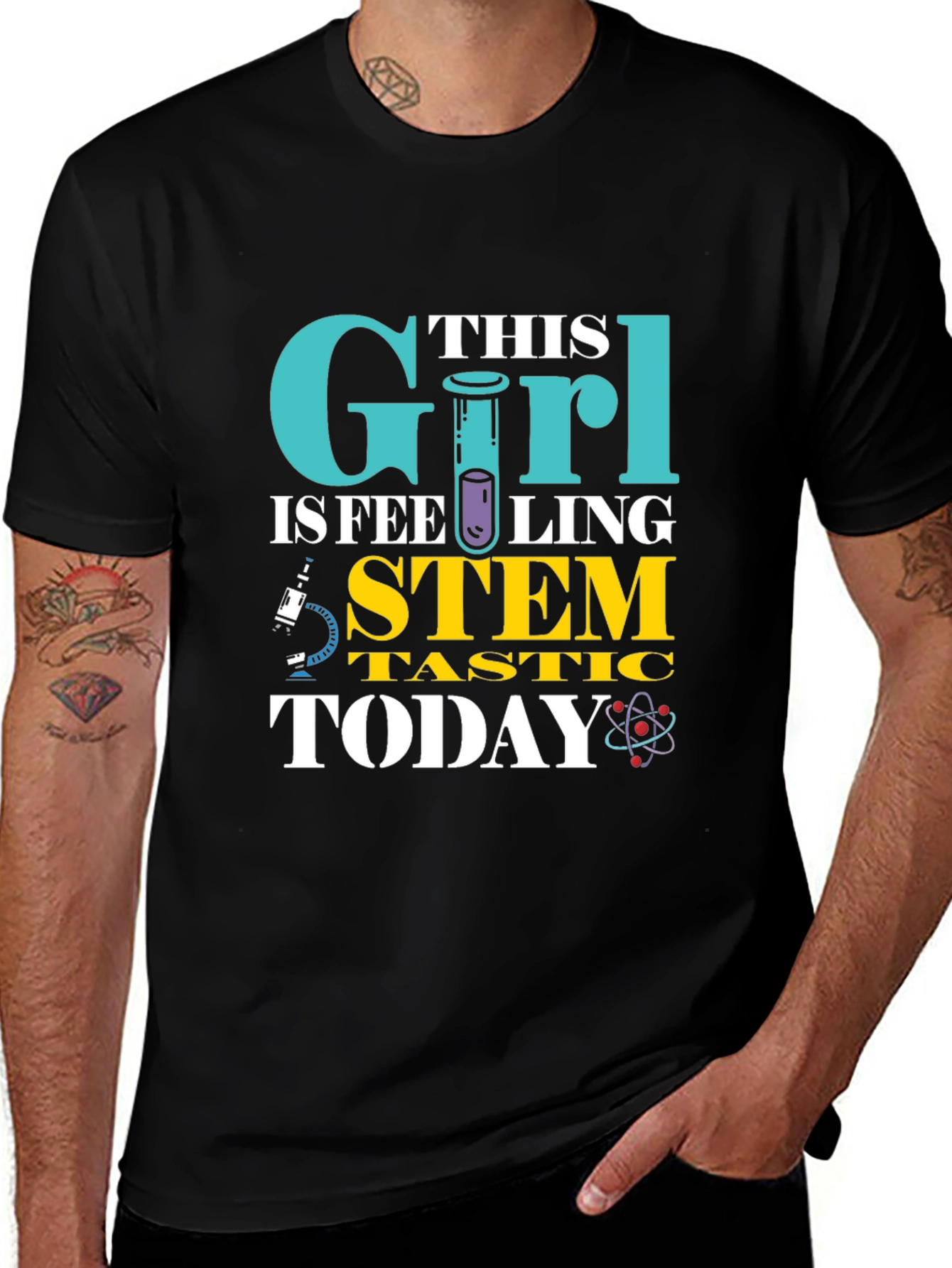 STEM Today T-Shirt for Girls