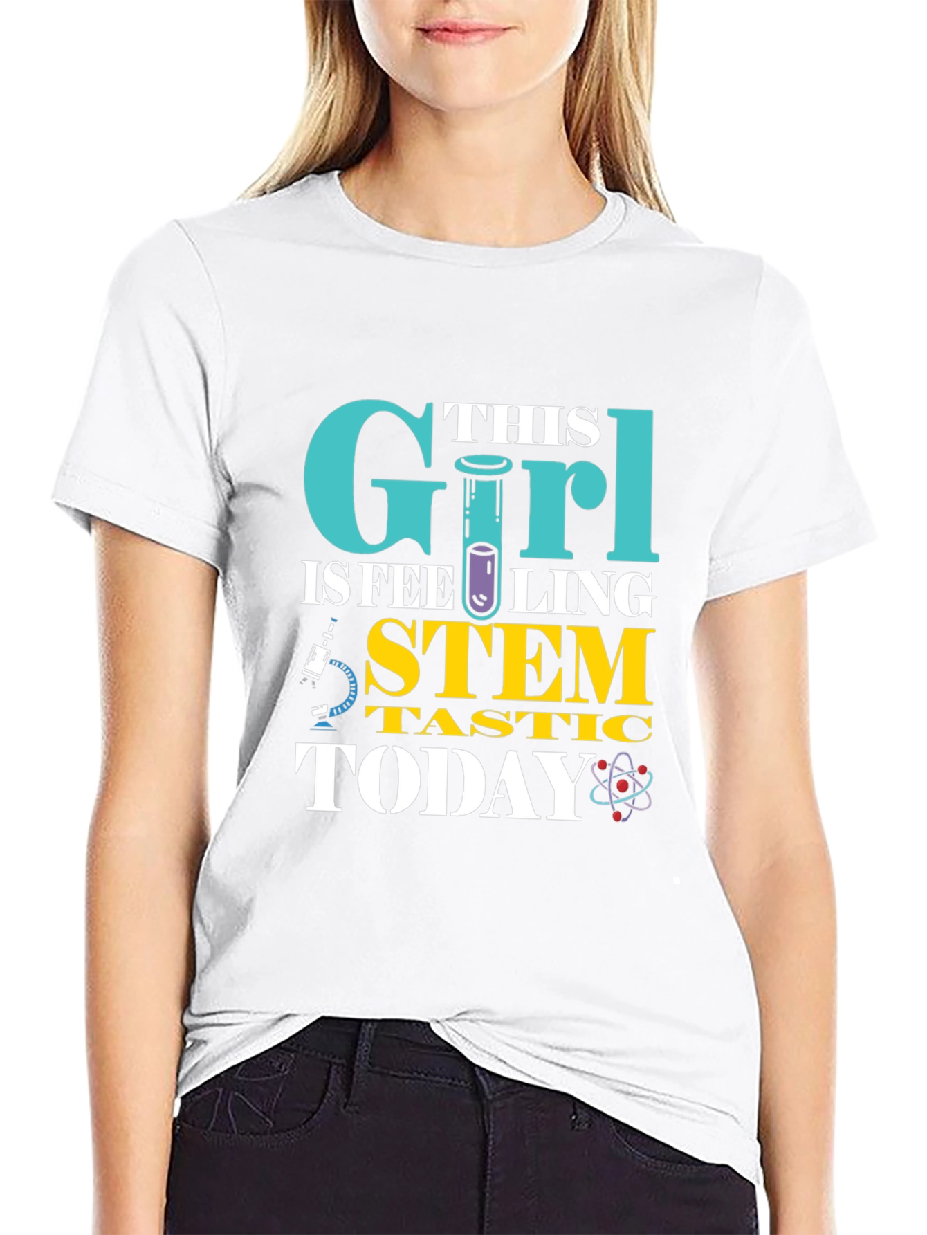 STEM Today T-Shirt for Girls