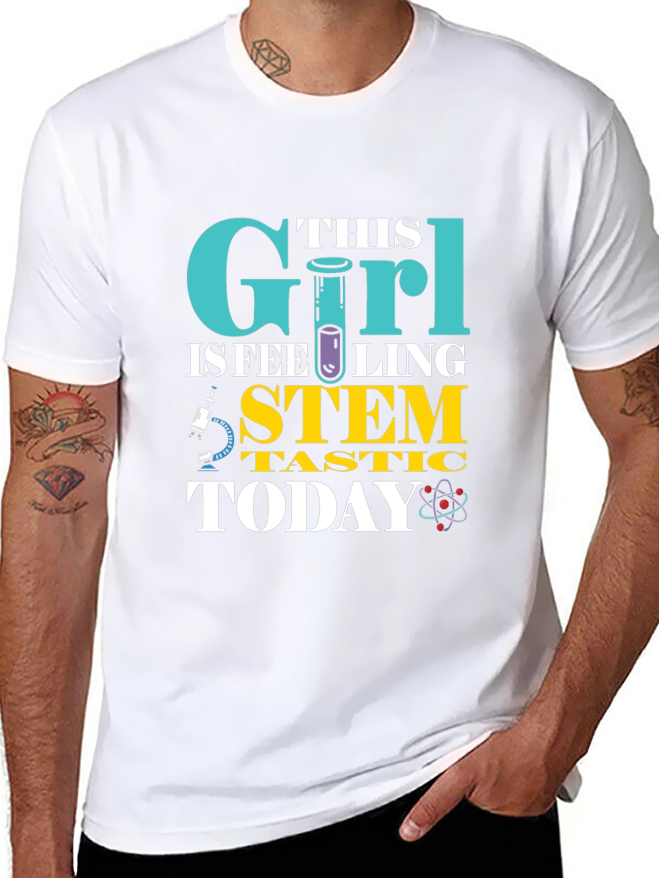 STEM Today T-Shirt for Girls