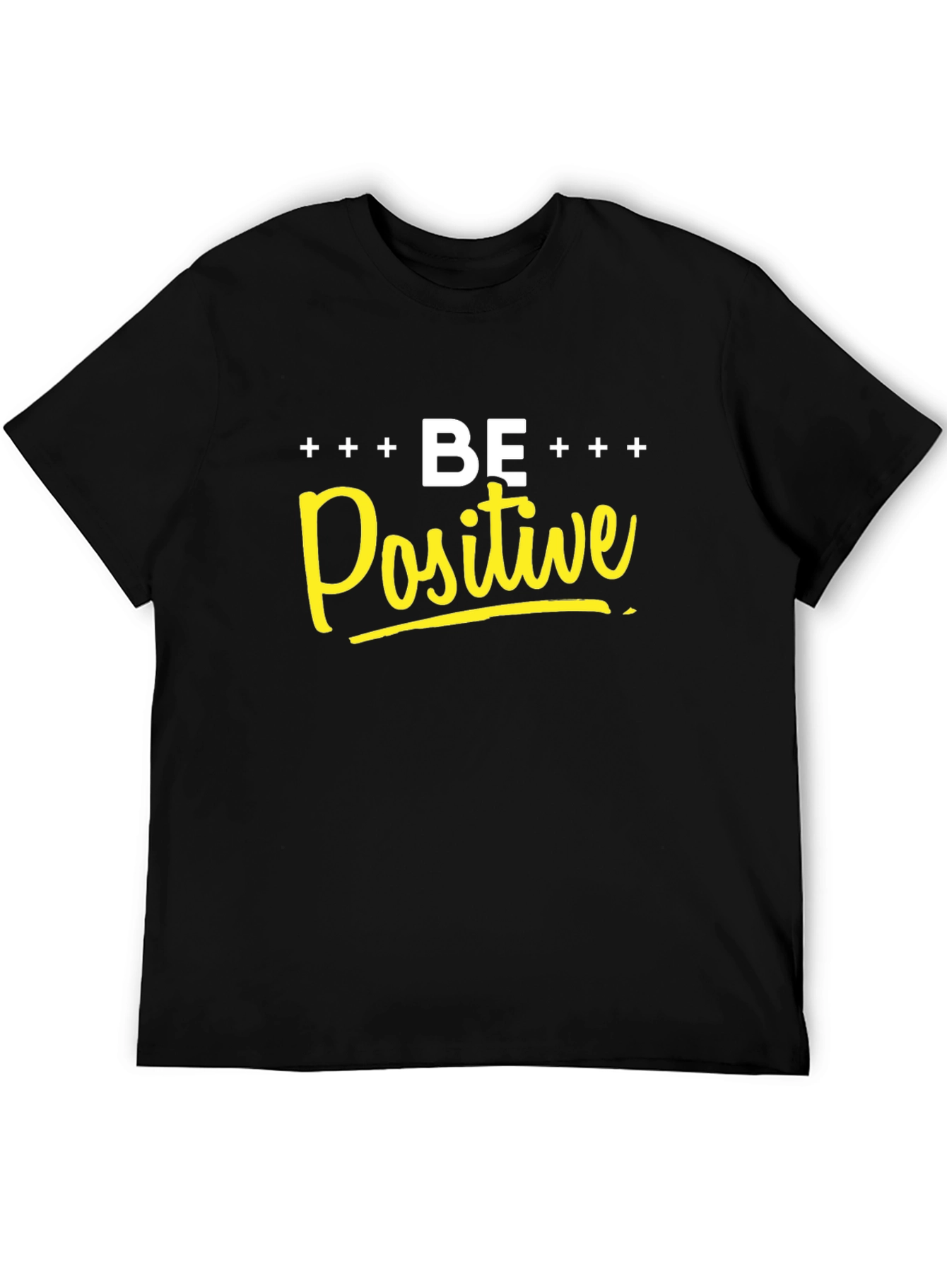 Be Positive Graphic T-Shirt