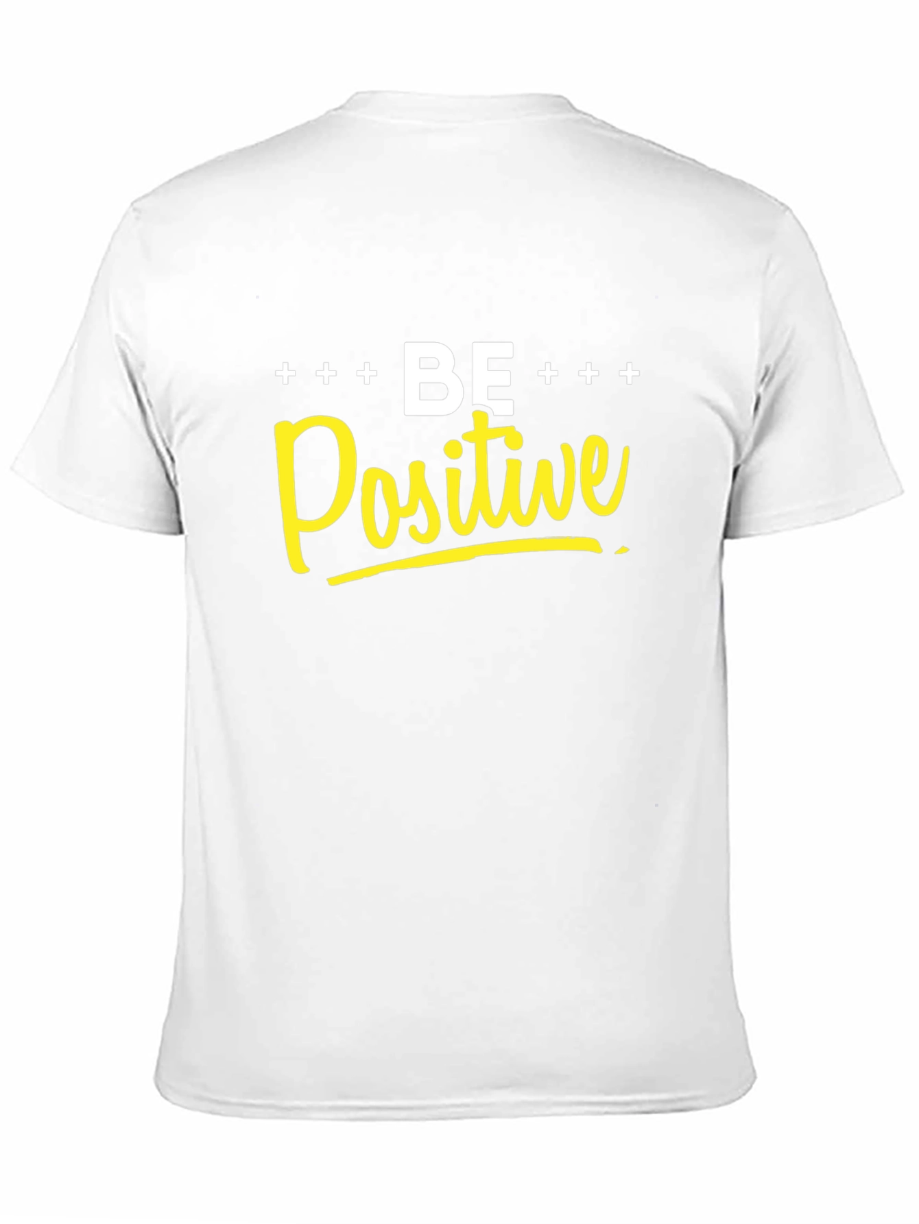 Be Positive Graphic T-Shirt