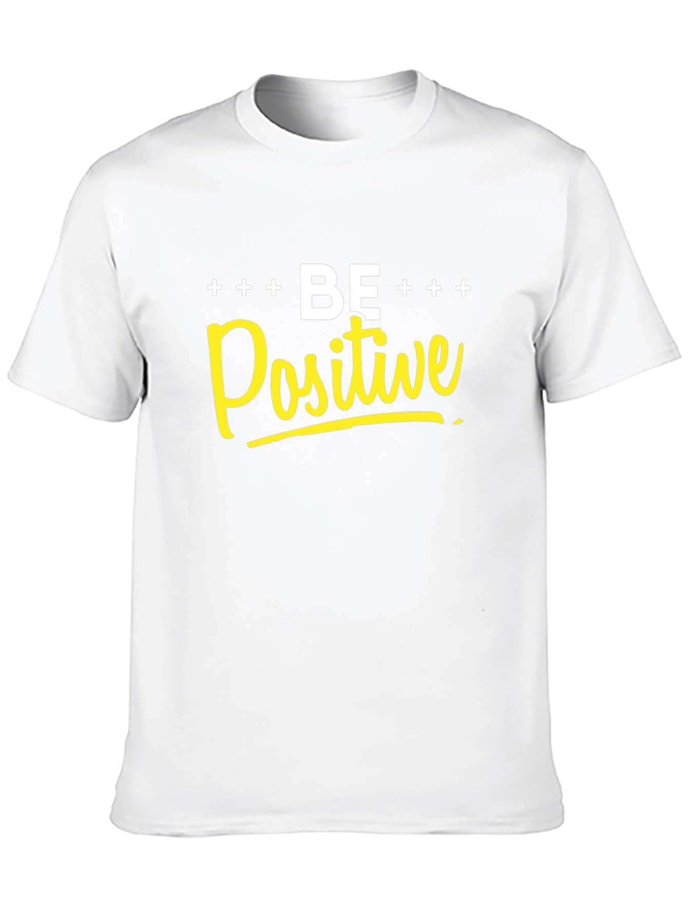 Be Positive Graphic T-Shirt