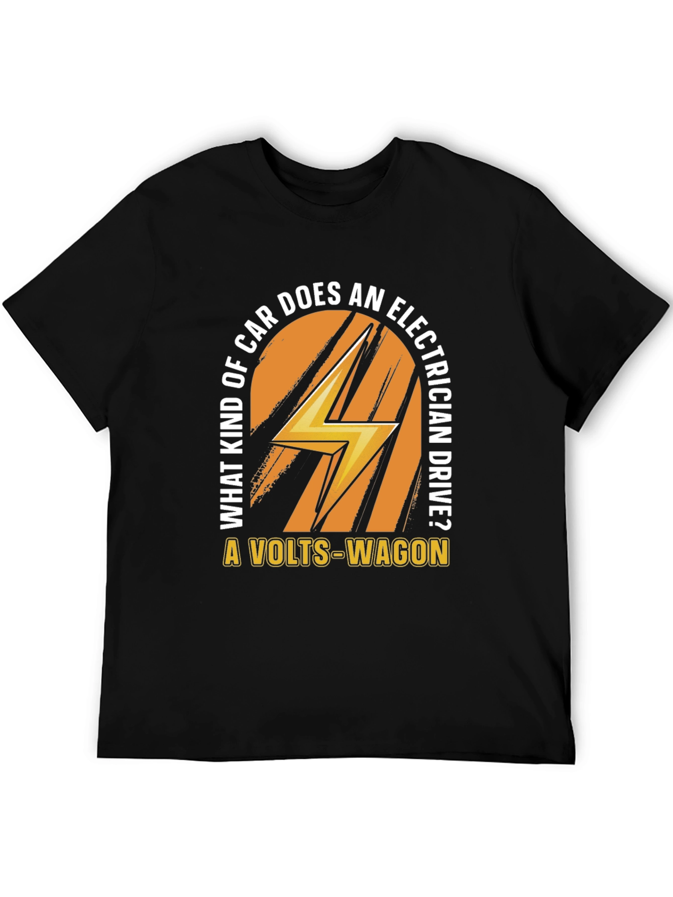 Volts-Wagon Electrician Joke T-Shirt