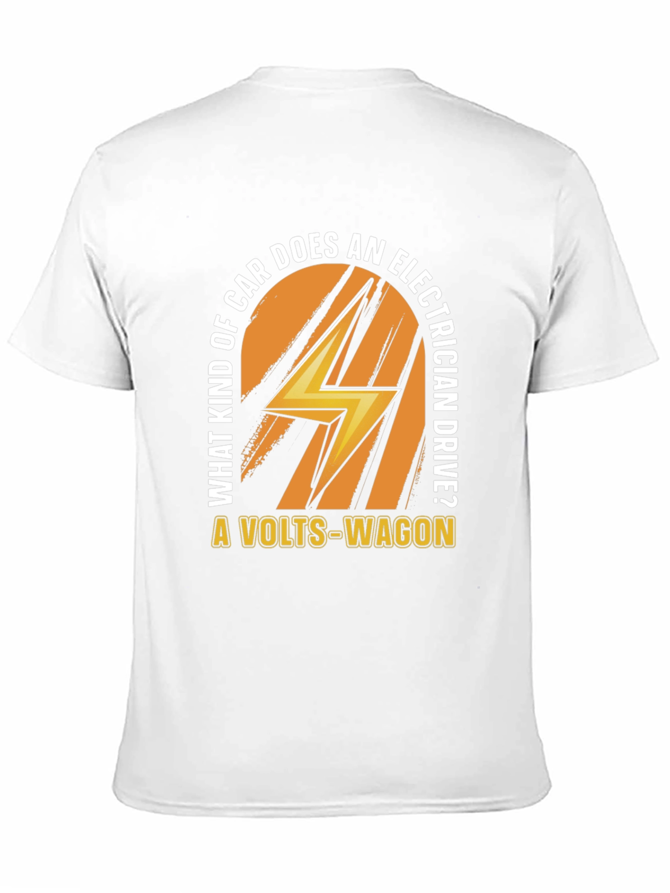 Volts-Wagon Electrician Joke T-Shirt
