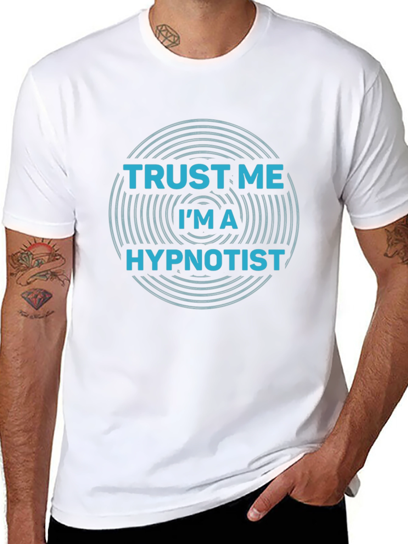 Trust Me Im A Hypnotist T-Shirt - Novelty Tee