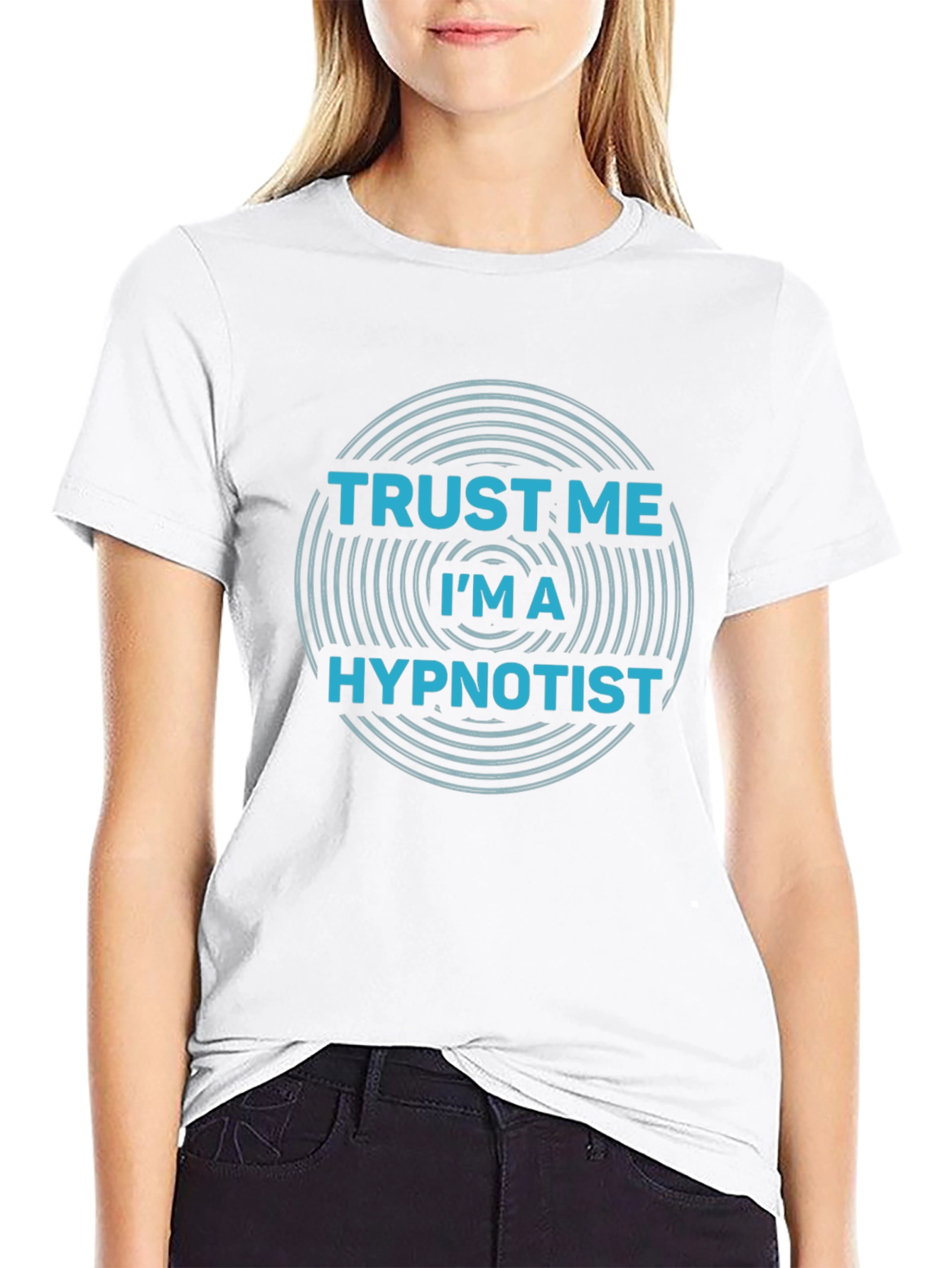 Trust Me Im A Hypnotist T-Shirt - Novelty Tee