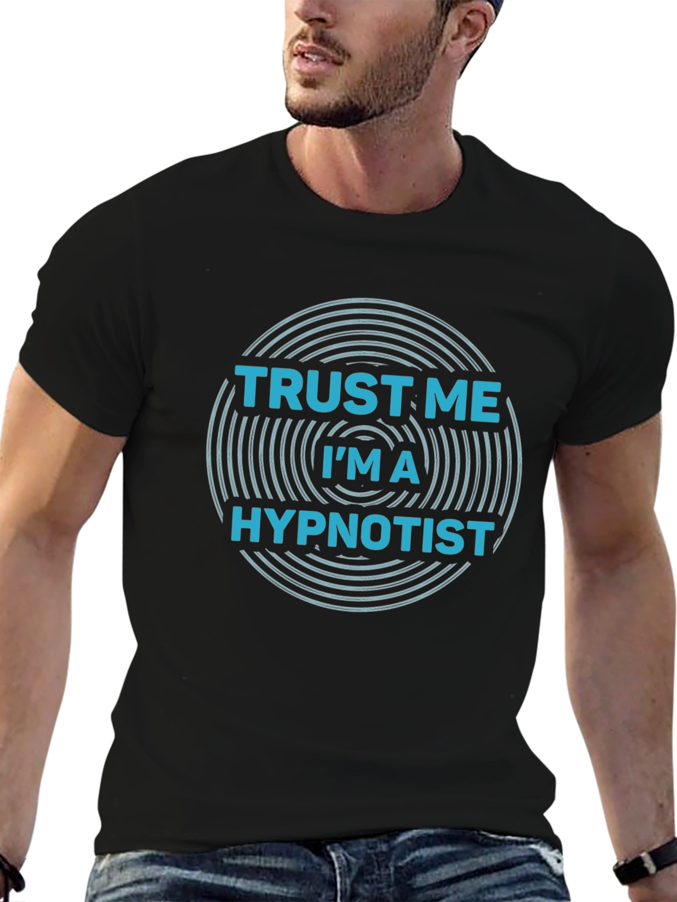 Trust Me Im A Hypnotist T-Shirt - Novelty Tee