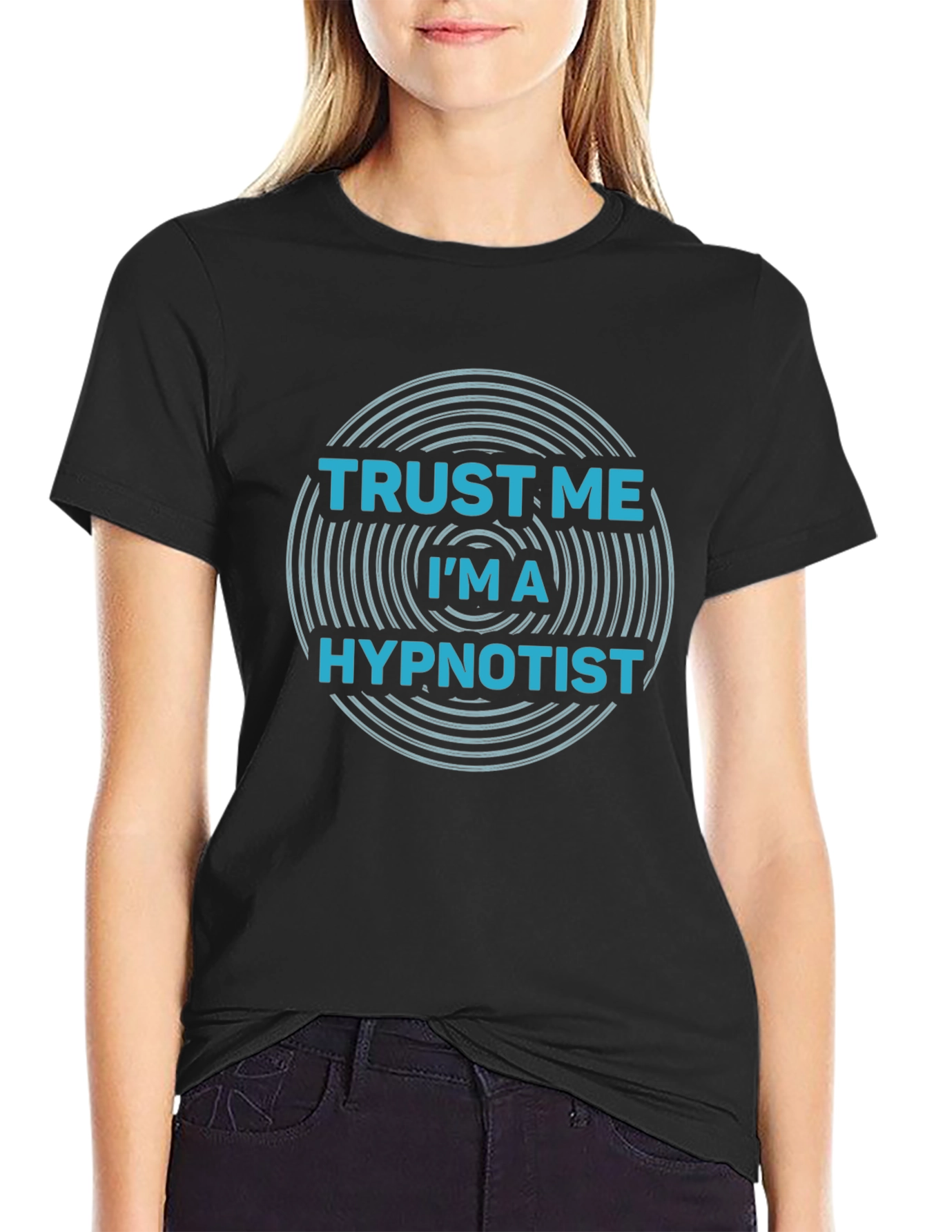 Trust Me Im A Hypnotist T-Shirt - Novelty Tee