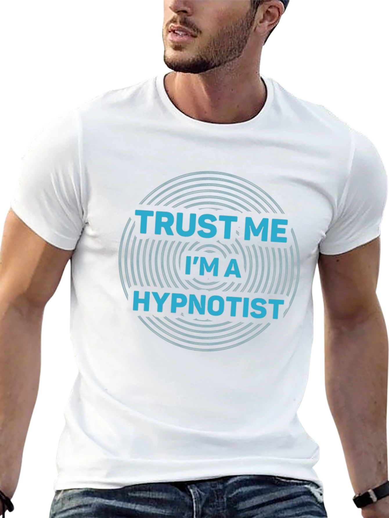 Trust Me Im A Hypnotist T-Shirt - Novelty Tee
