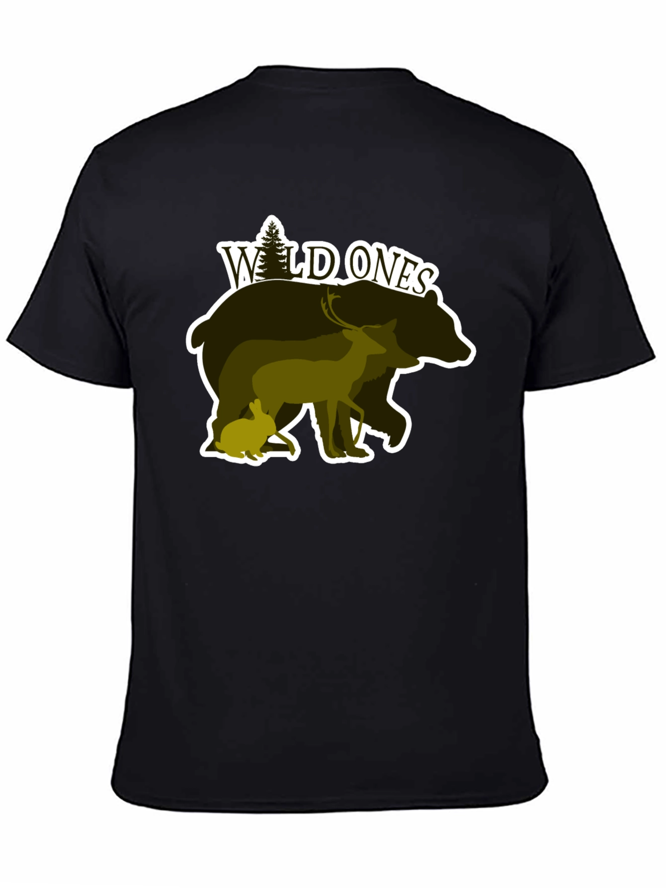 Wild Ones Nature Graphic T-Shirt