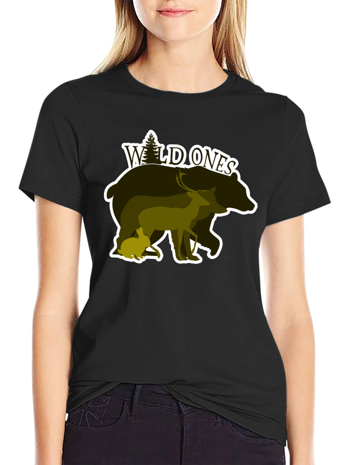 Wild Ones Nature Graphic T-Shirt