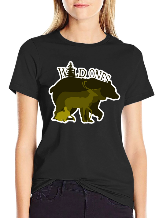Wild Ones Nature Graphic T-Shirt
