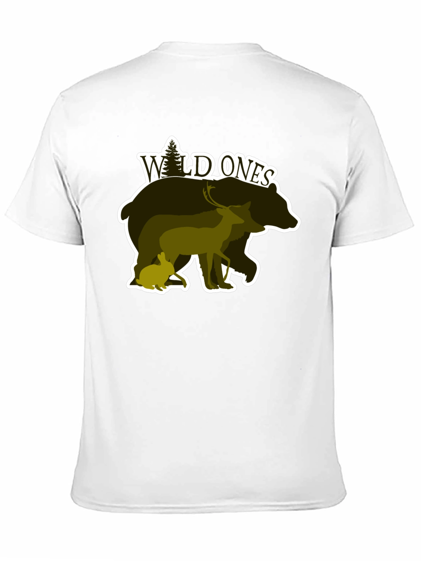 Wild Ones Nature Graphic T-Shirt