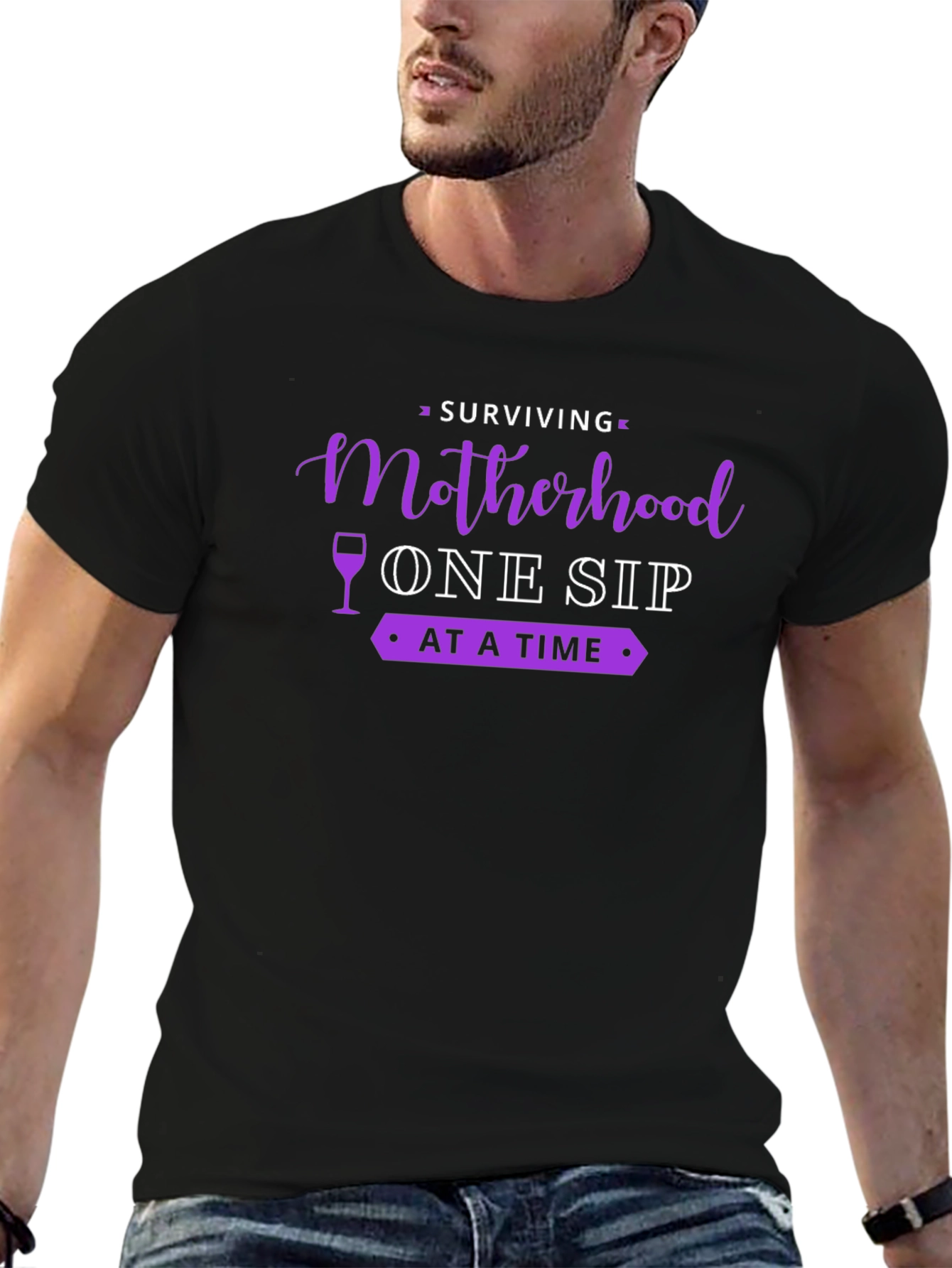 Surviving Motherhood T-Shirt
