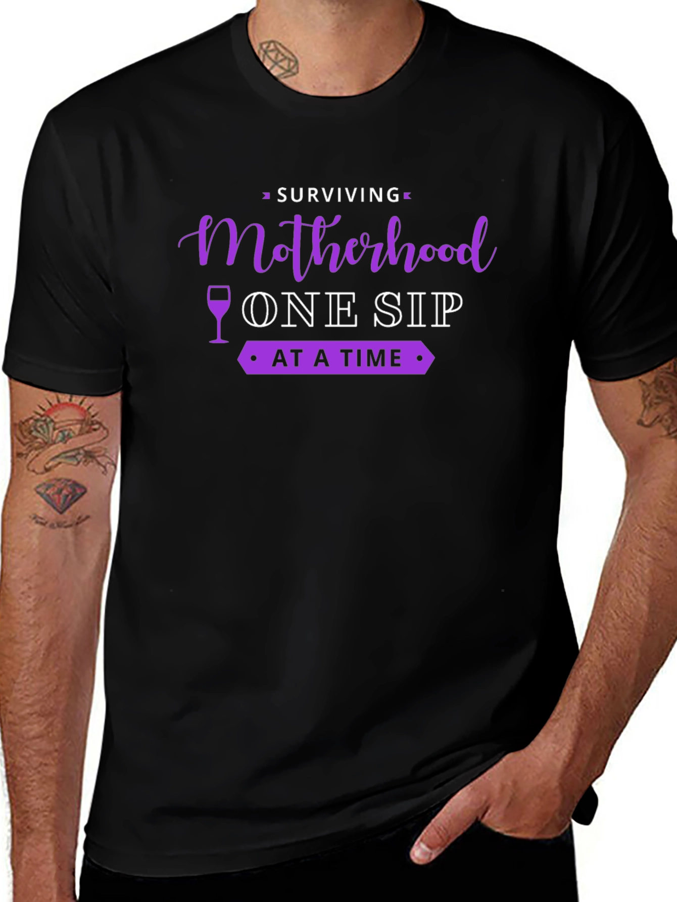 Surviving Motherhood T-Shirt