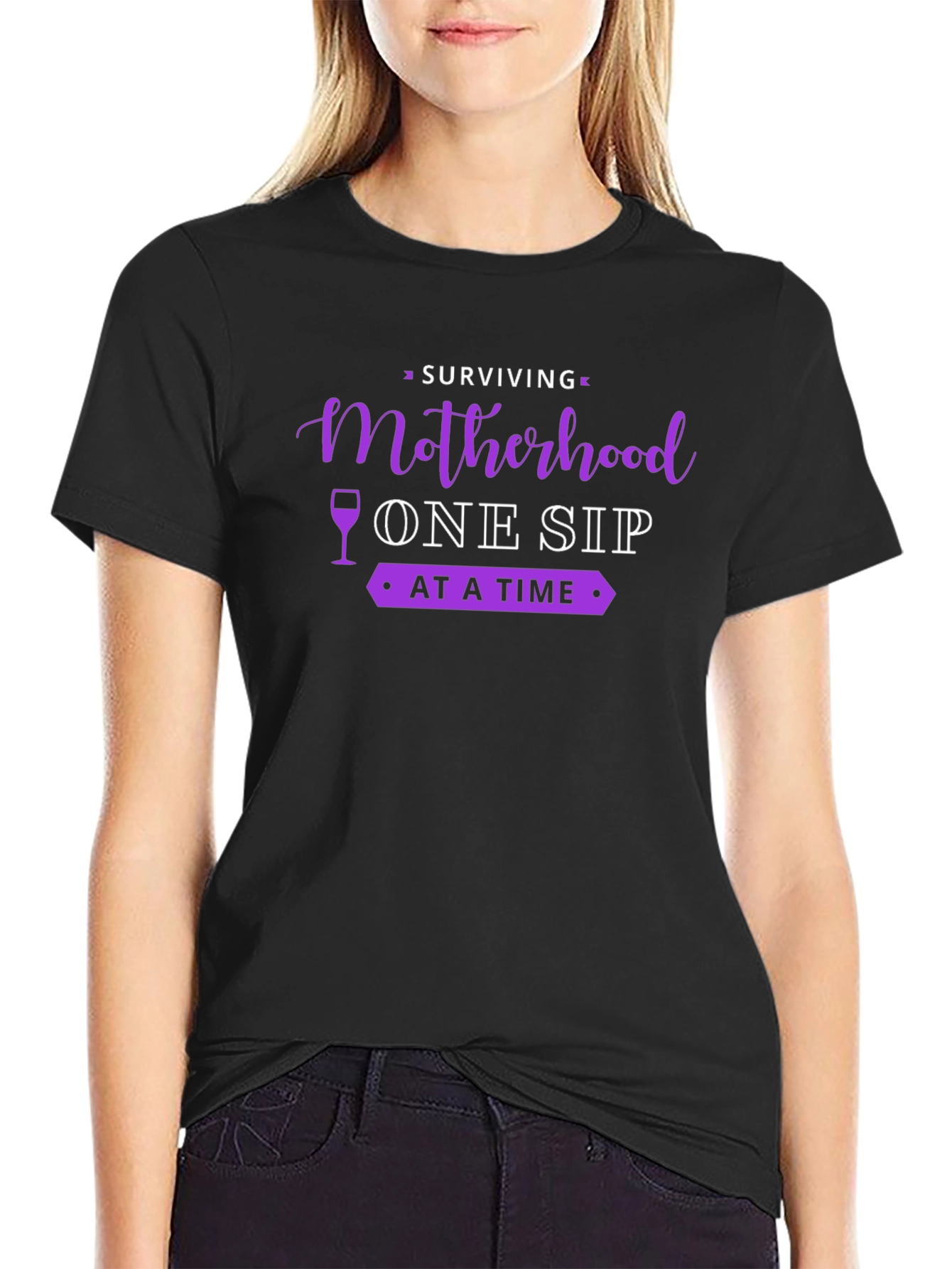 Surviving Motherhood T-Shirt