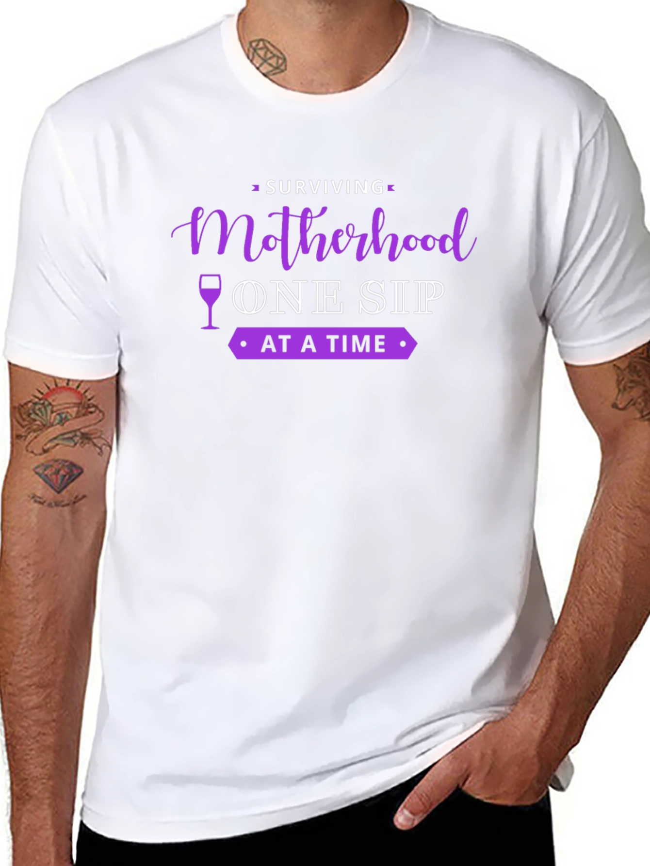 Surviving Motherhood T-Shirt