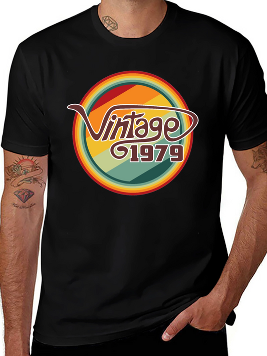 Vintage 1979 Graphic T-Shirt Retro Style