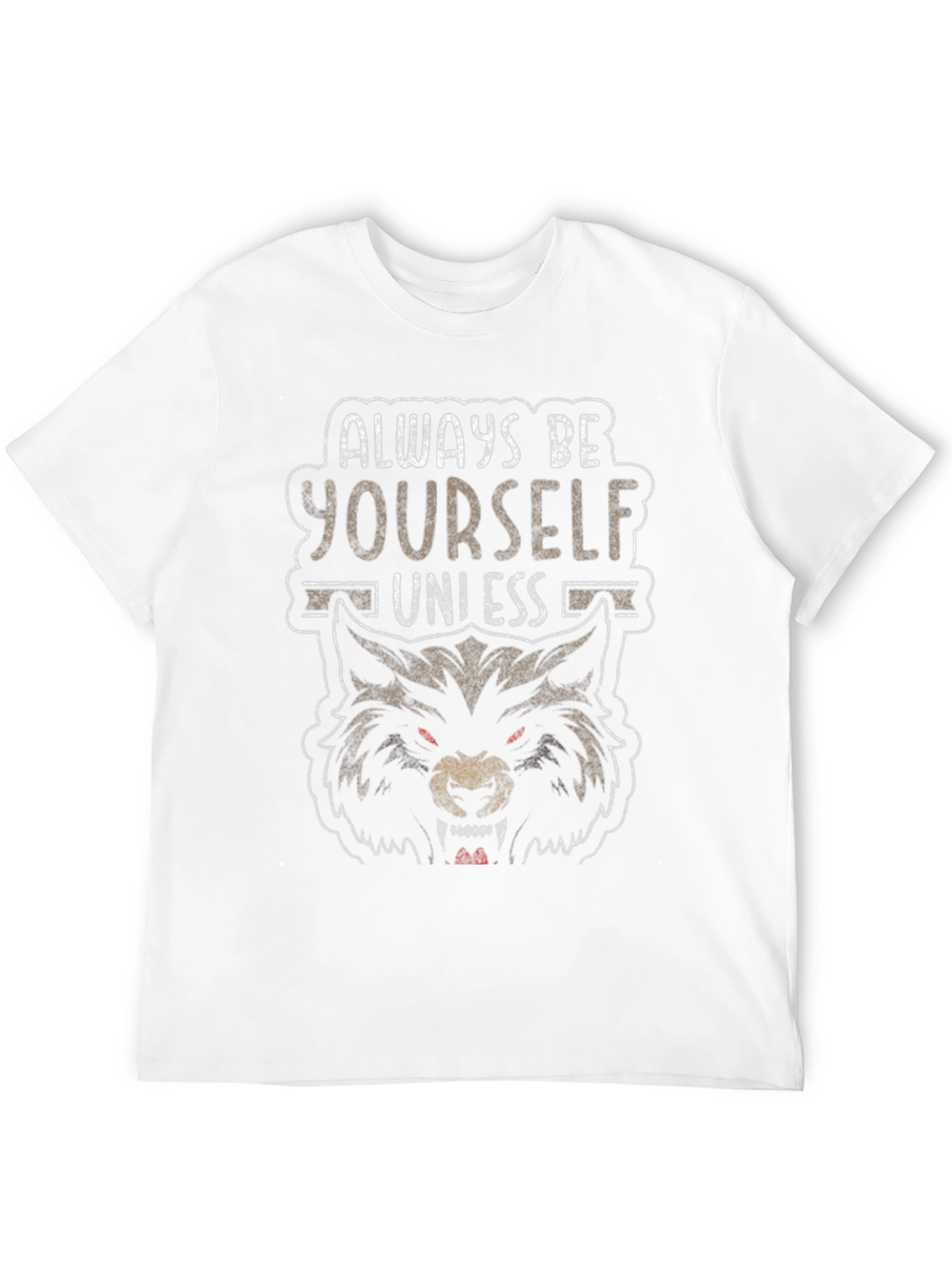 Always Be Yourself Unless Werewolf T-Shirt