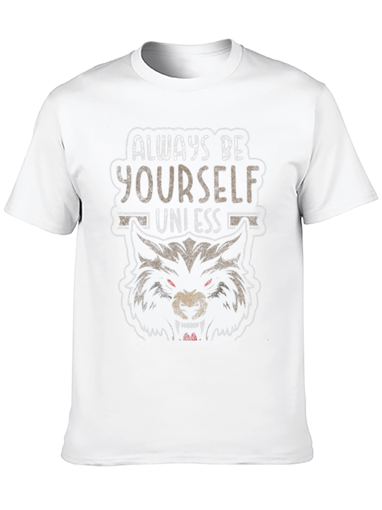 Always Be Yourself Unless Werewolf T-Shirt