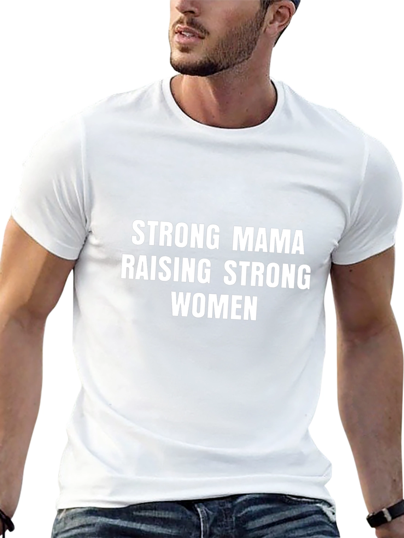 Strong Mama Raising Strong Women T-Shirt